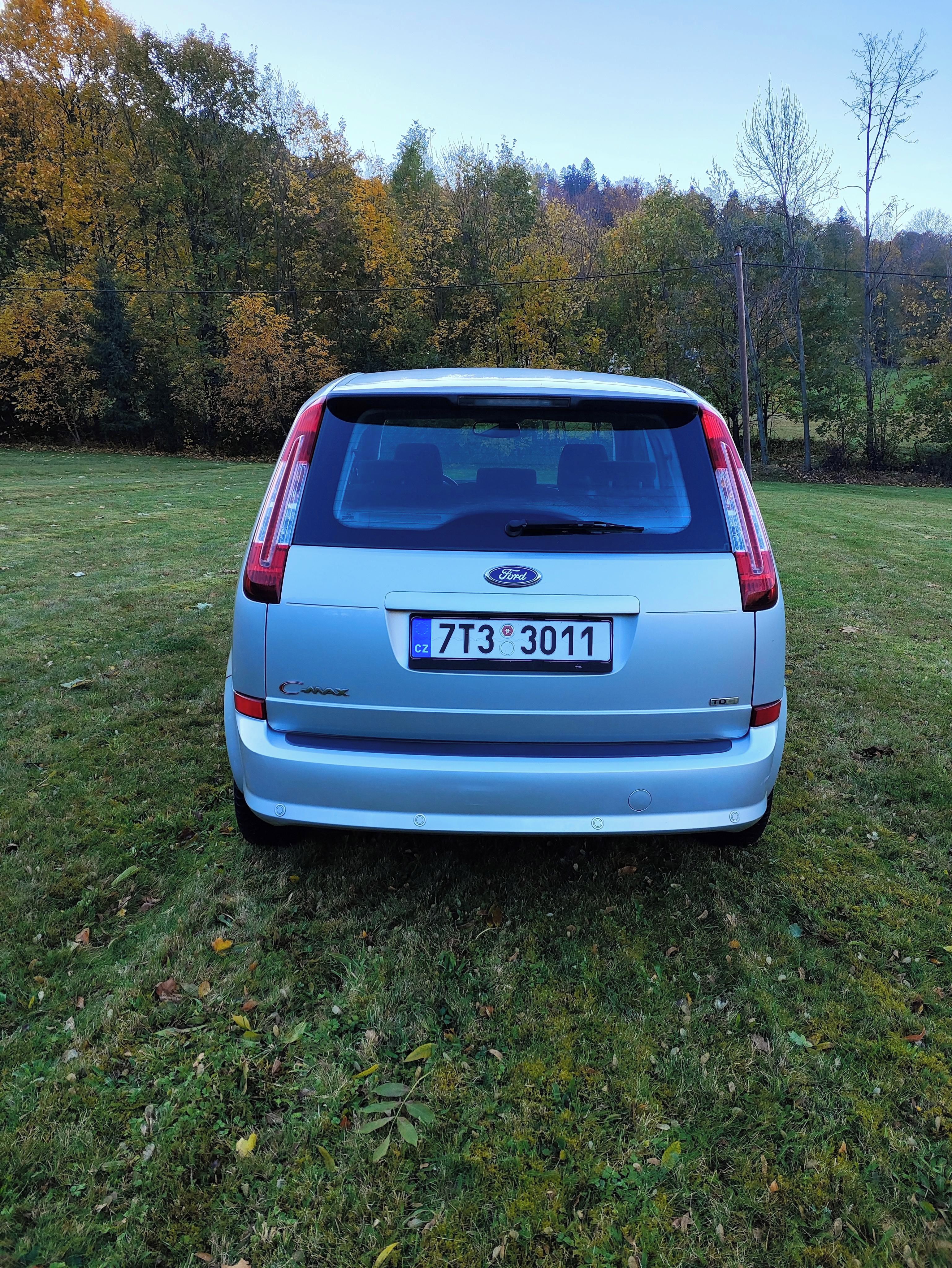 Ford C-MAX, 1.6 TDCi, 2008, nájezd 103 386 - fotka 2