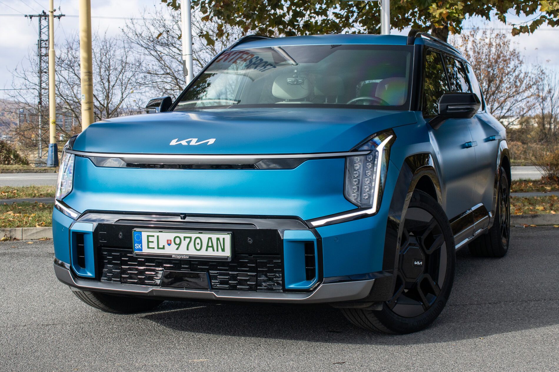 Kia EV9 - fotka 3