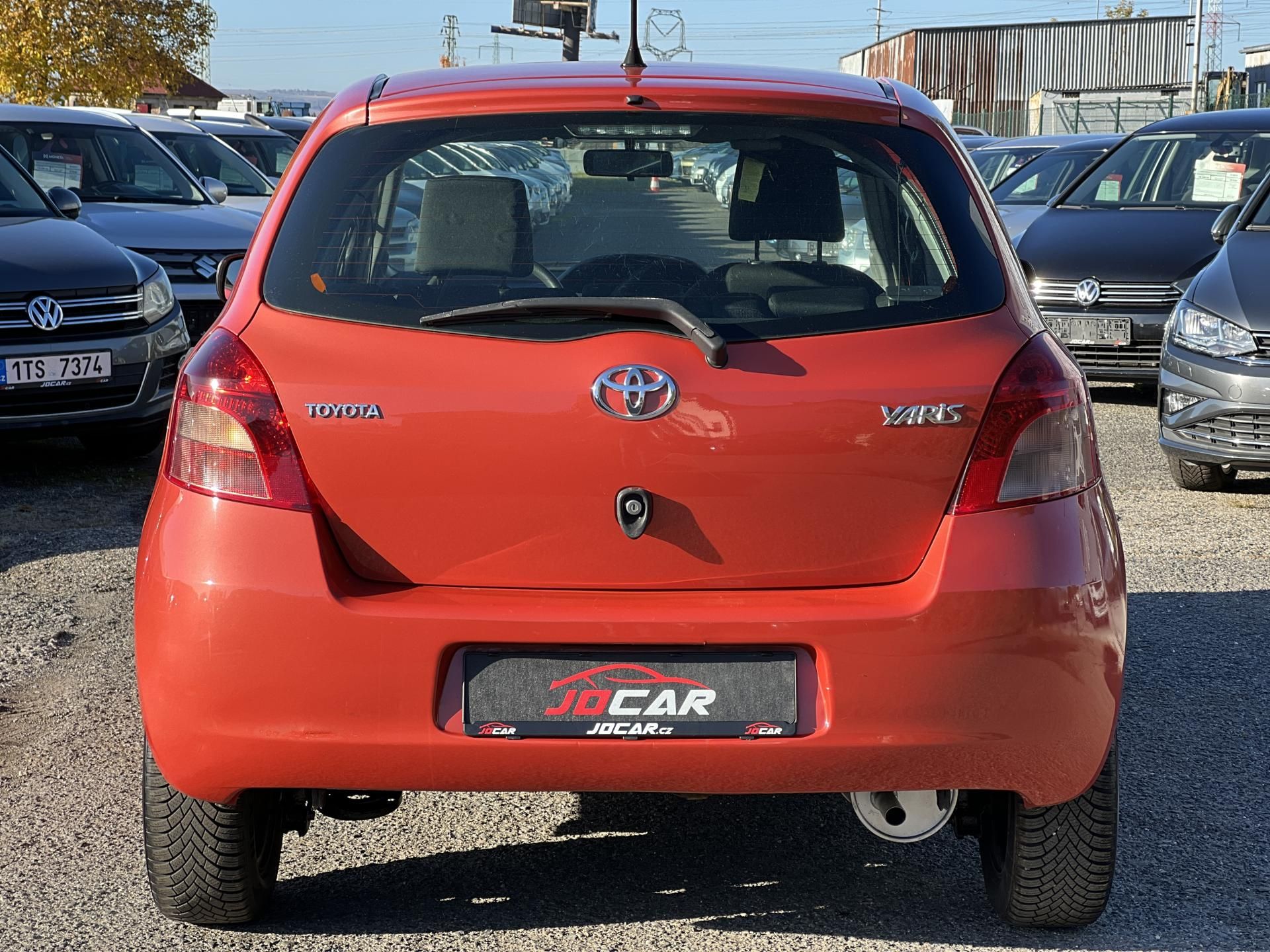 Toyota Yaris, 1.0i 51KW ČR - fotka 6