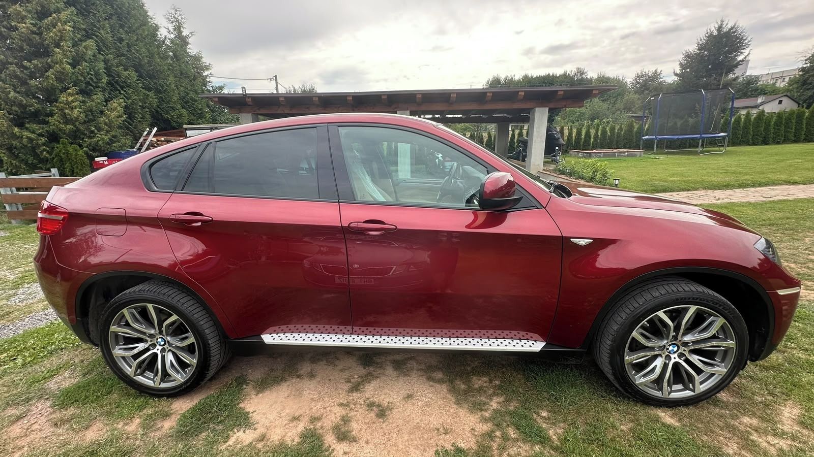 BMW X6, 3.0d 173 kW Xdrive - fotka 2