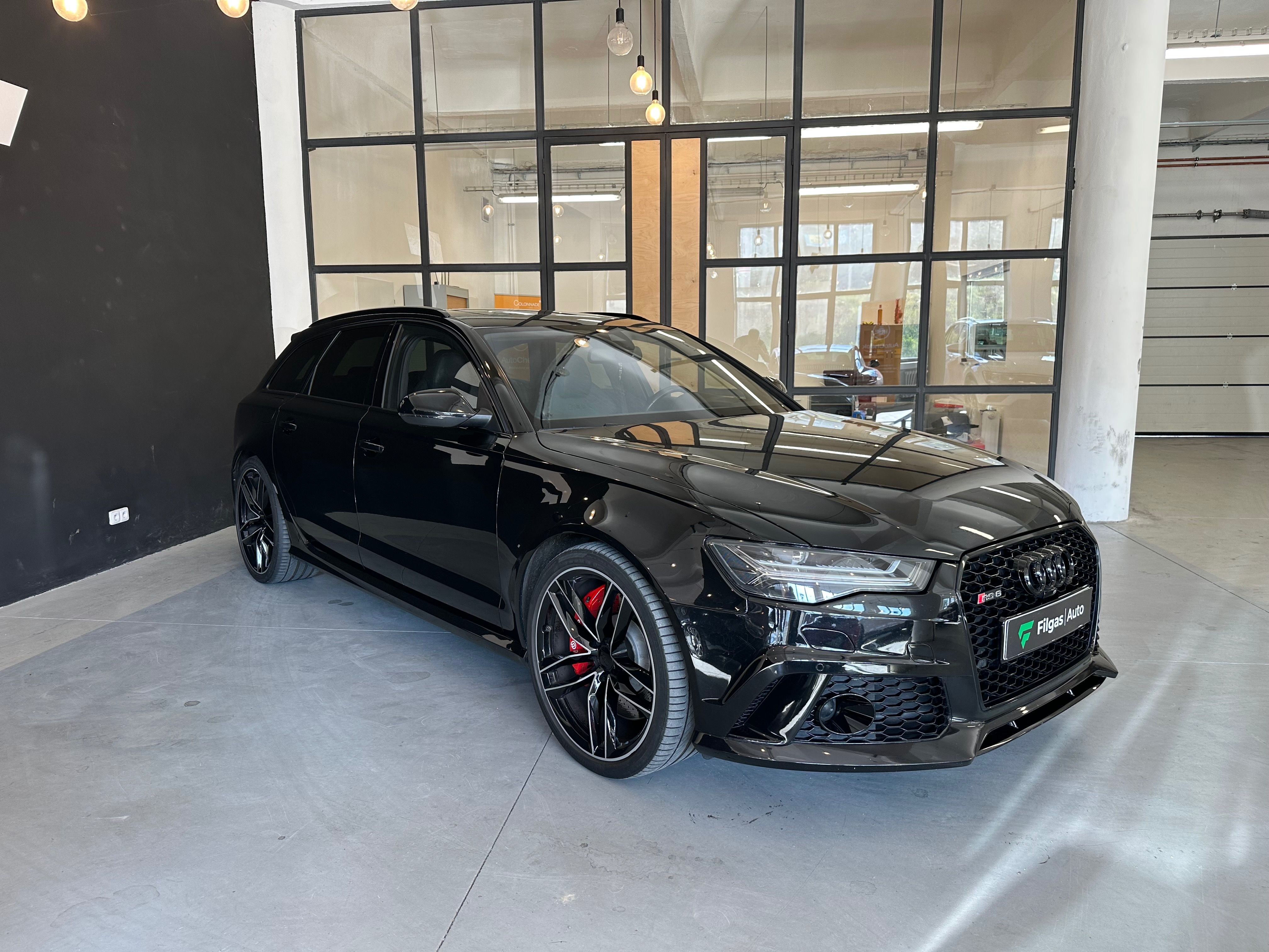 Audi RS6, AVANT C7 4.0 V8 412KW QUATTRO - fotka 5