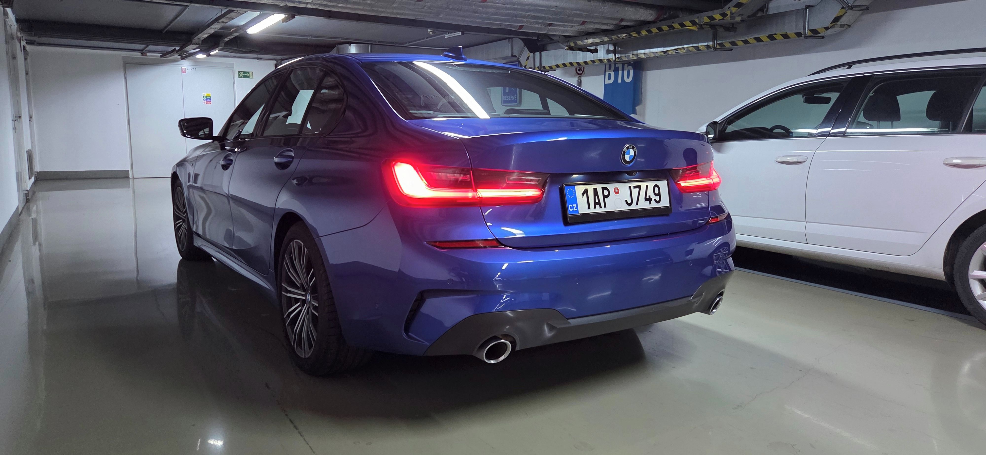 BMW Řada 3, BMW G20 330i M-Sport - fotka 4