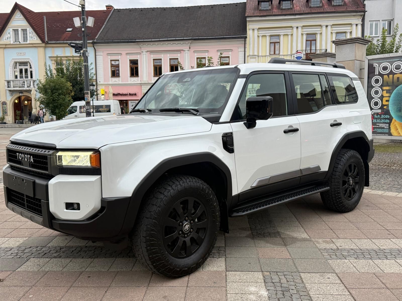 Toyota Land Cruiser, Prado First Edition GLX - fotka 6