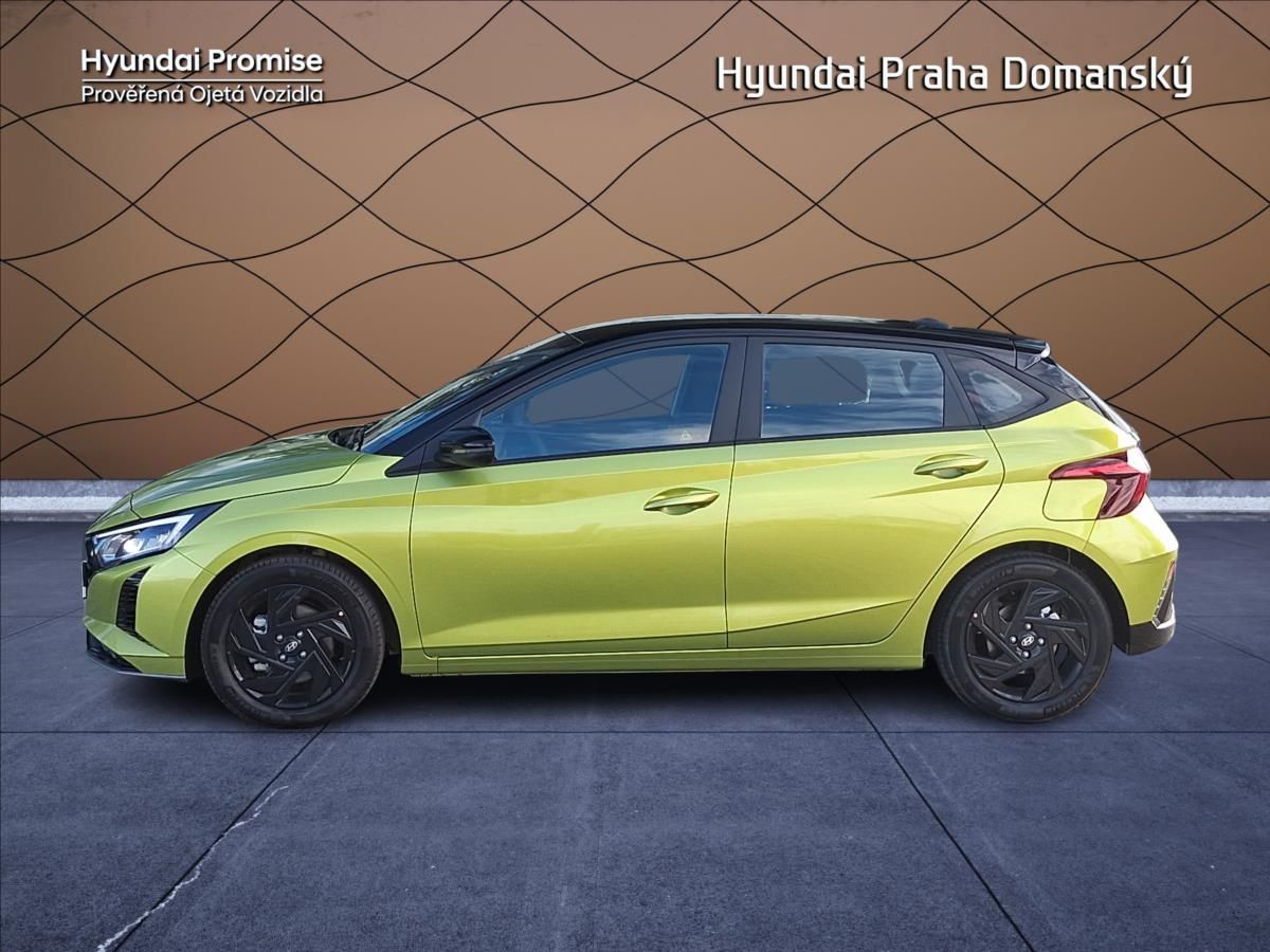 Hyundai i20, 1,0   GO PLUS,TT - fotka 4