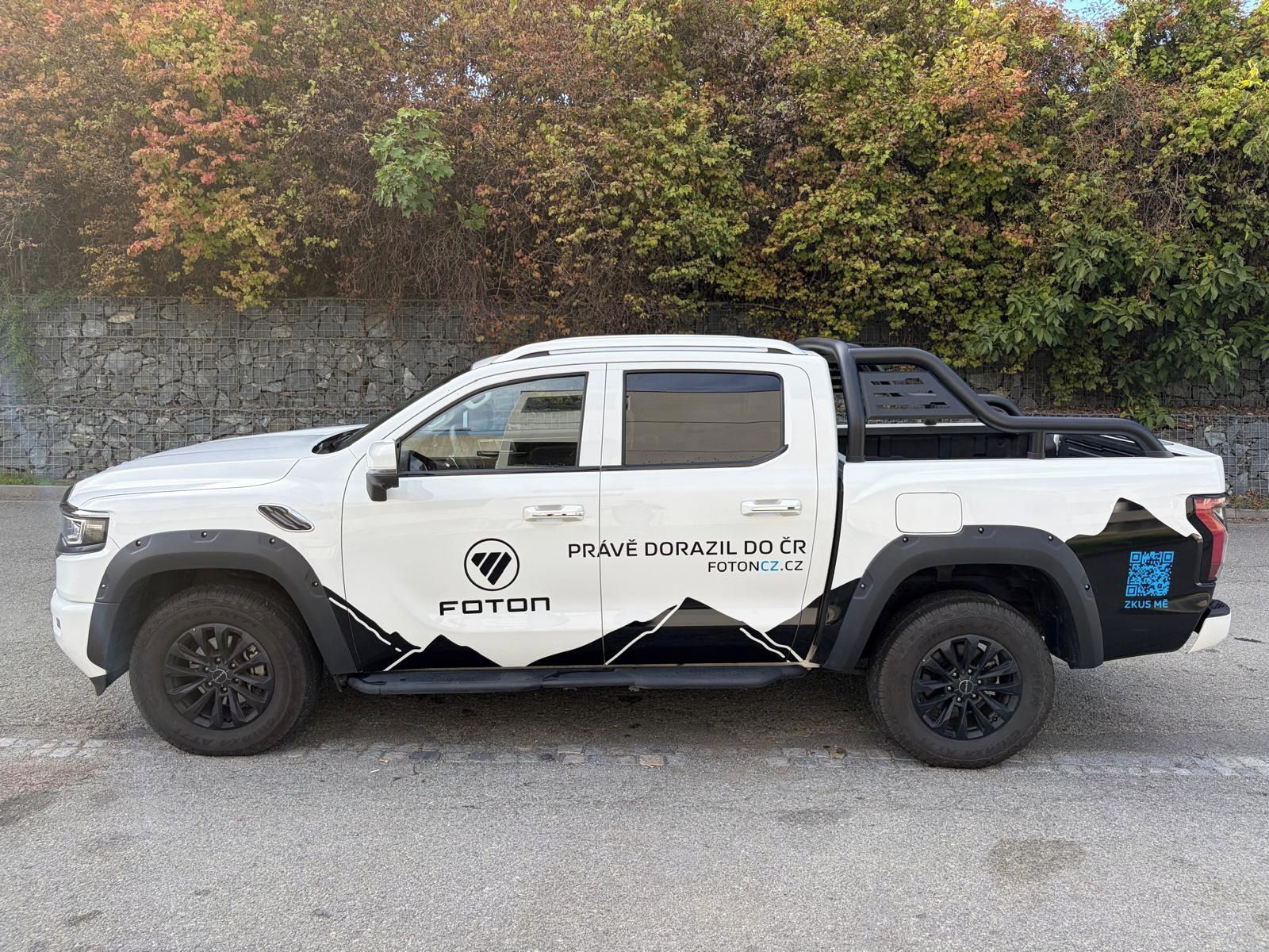 FOTON Tunland V9, Ultra - fotka 2