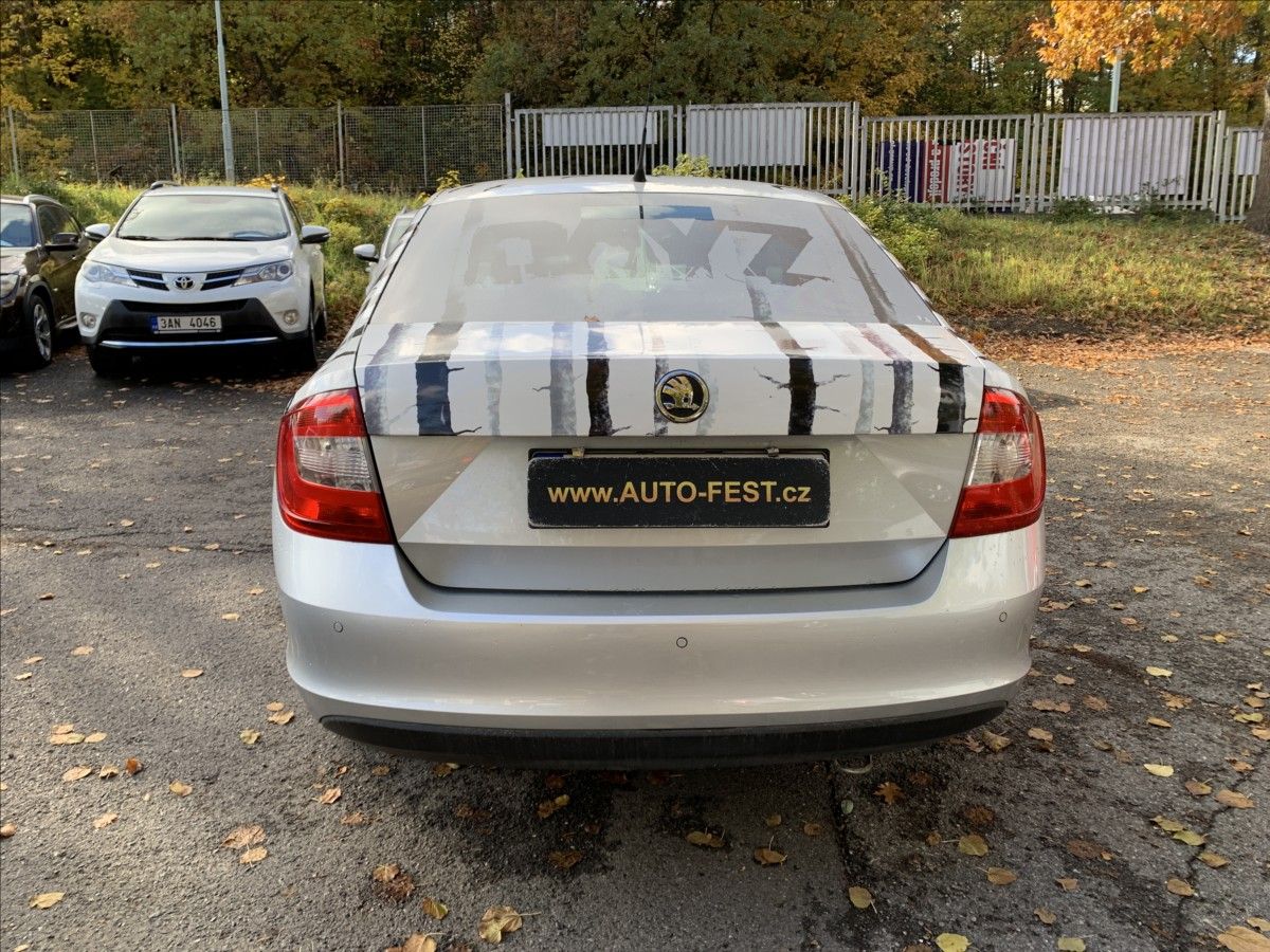 Škoda Rapid, 1,2 TSI 77KW ČR,1.MAJITEL - fotka 6