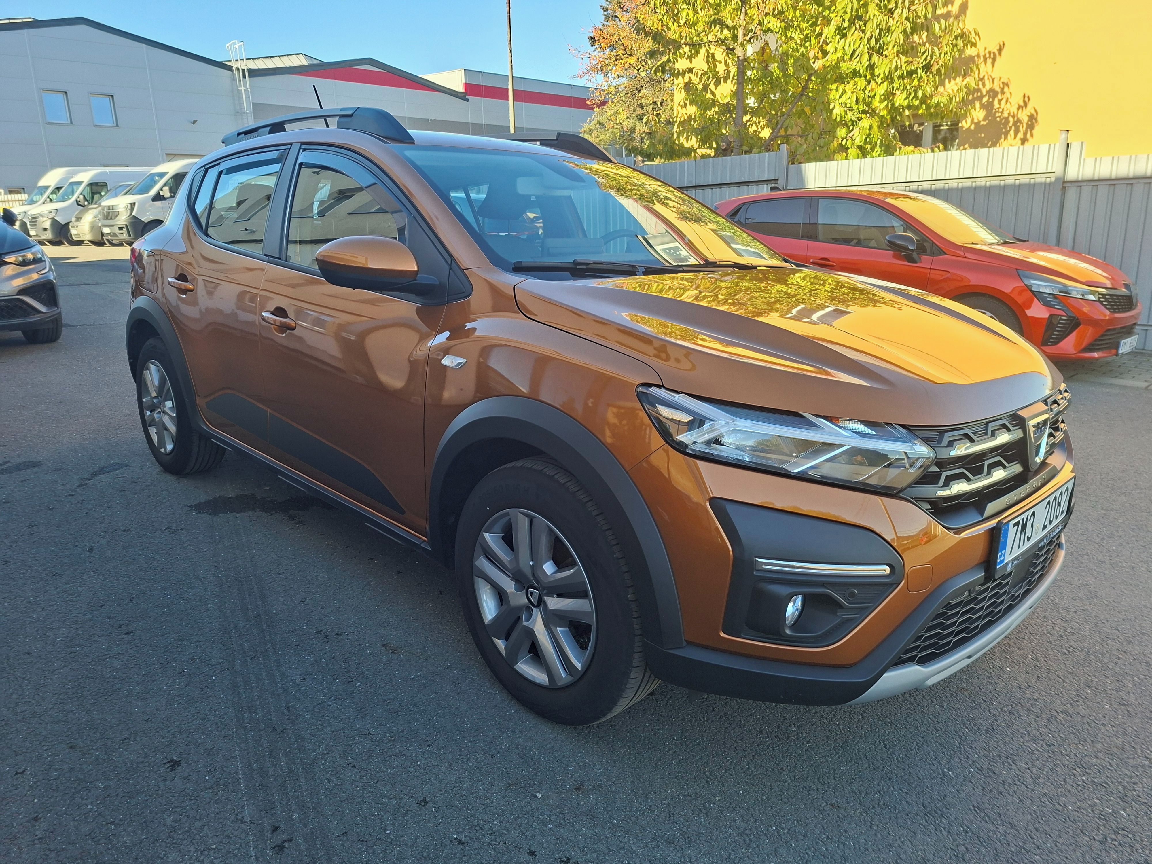 Dacia Sandero, Stepway Comfort TCe 90 - fotka 5