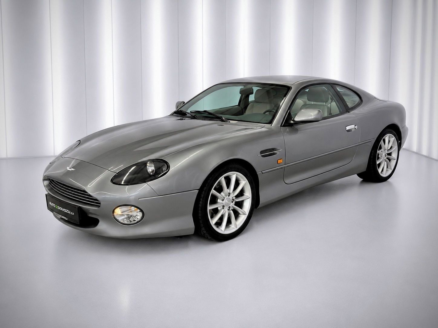 Aston Martin DB7, 6.0 V12 306 KW AT VANTAGE