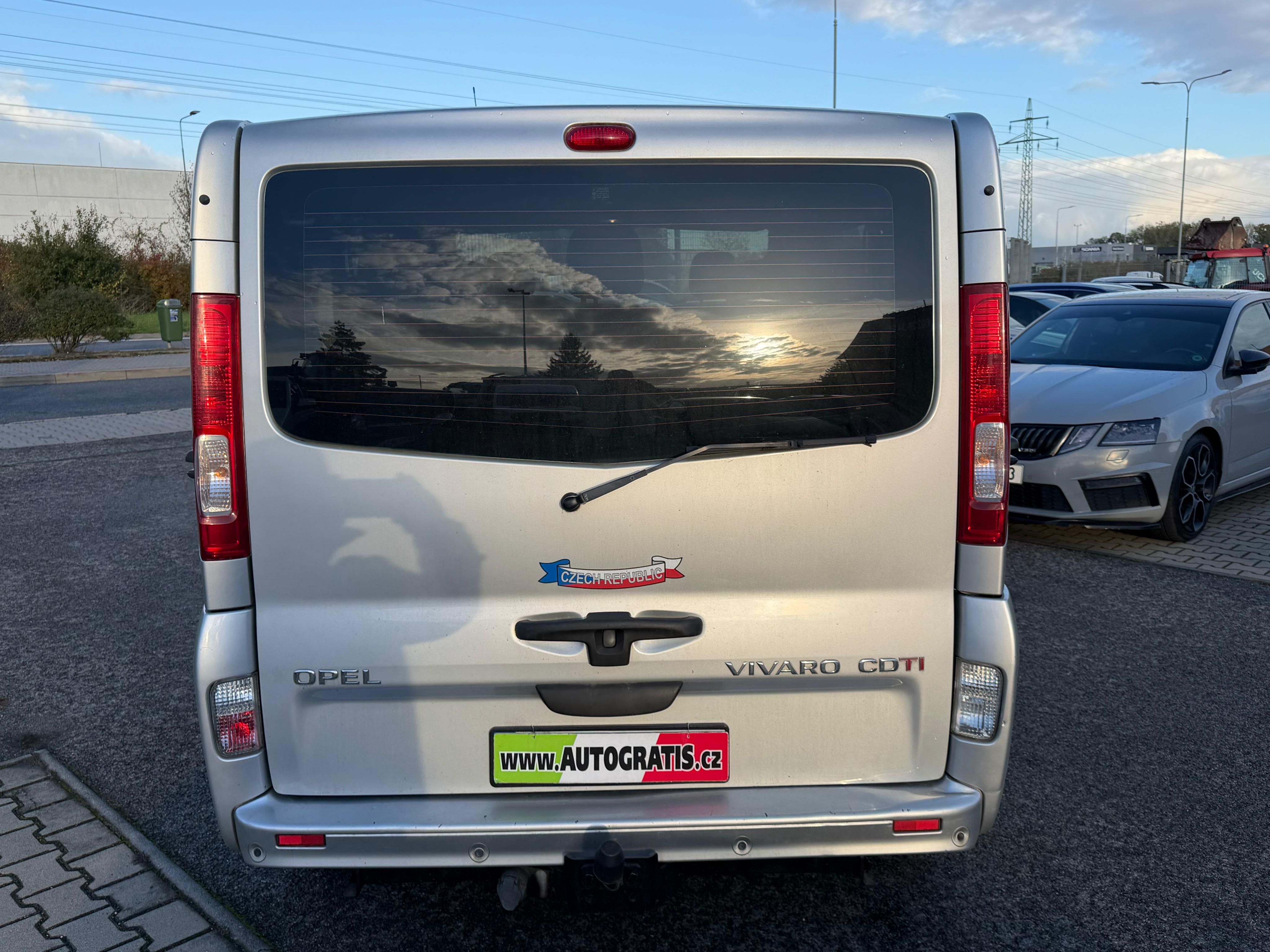 Opel Vivaro, 2.0d-84KW-9MÍST-2XŠOUPAČKY - fotka 6
