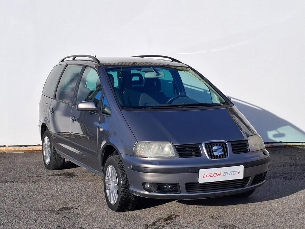 Seat Alhambra, Stella 1.9 TDI 110 kW - fotka 5