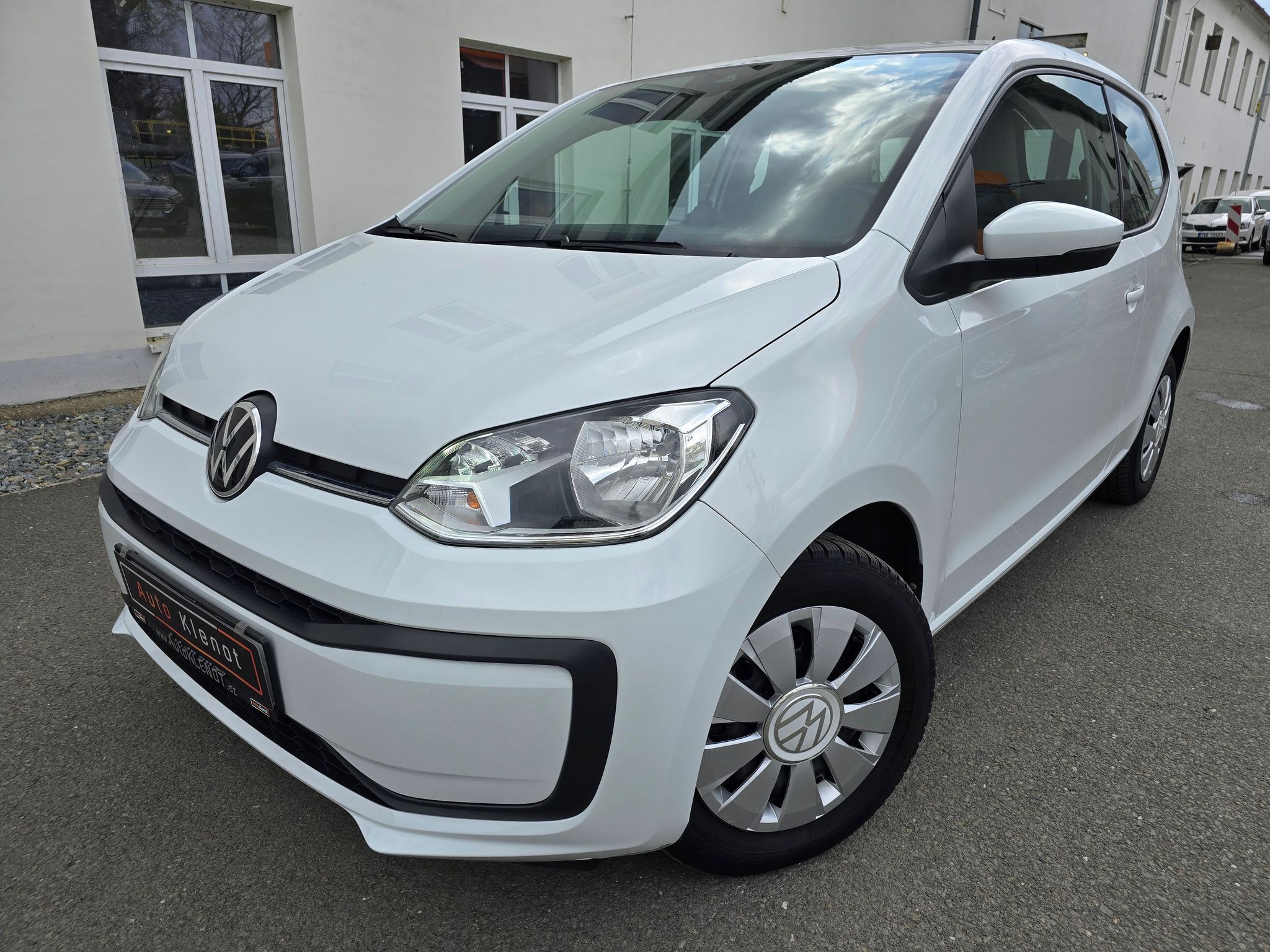 Volkswagen Up!, CNG KAMERA + DIGIKLIMA ČR