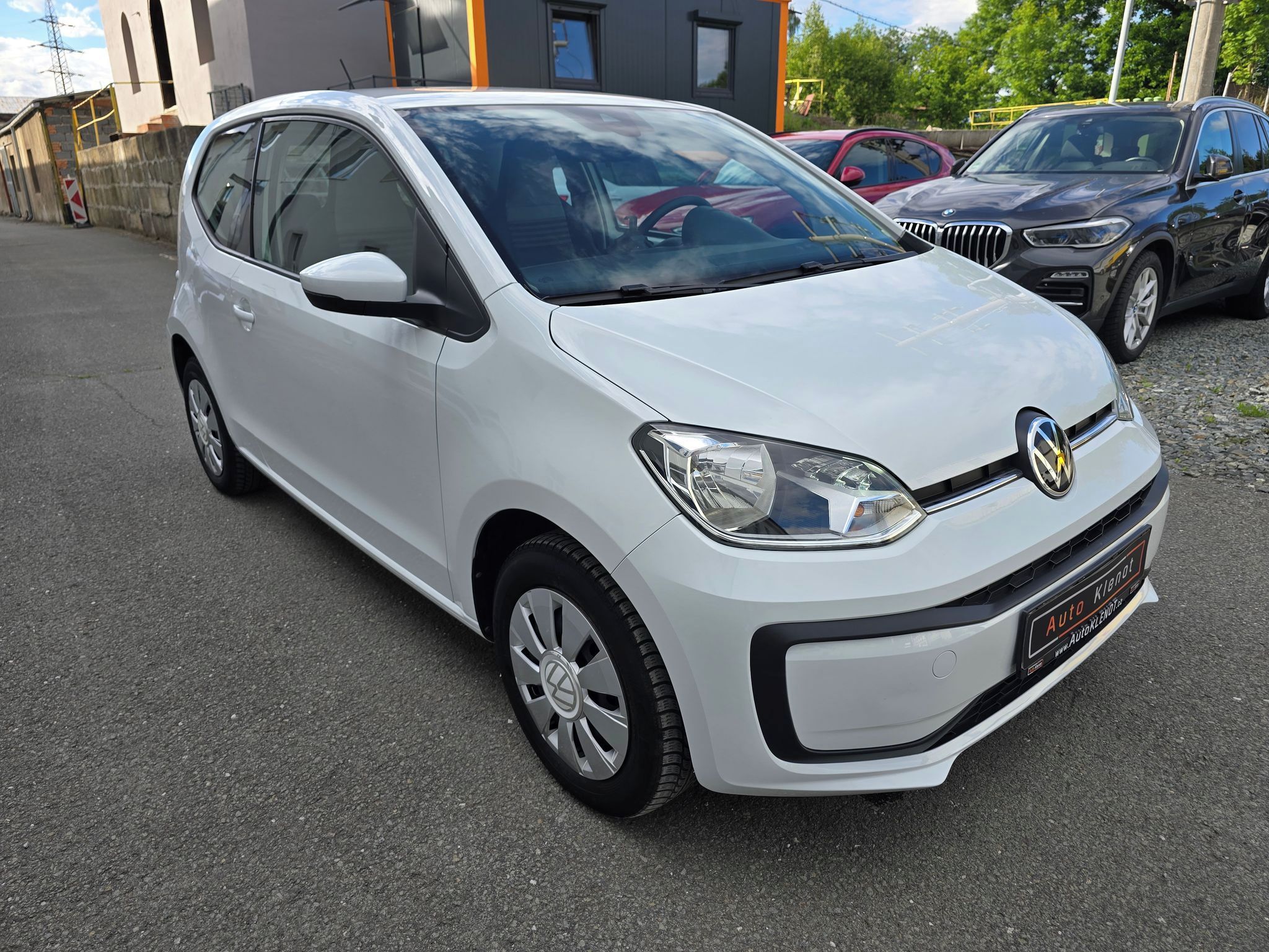Volkswagen Up!, CNG KAMERA + DIGIKLIMA ČR - fotka 2
