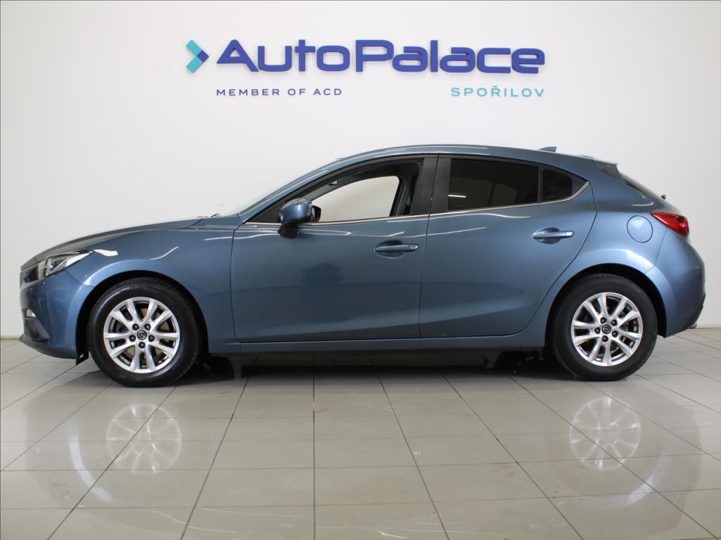 Mazda 3, 2,0 G120 1.majitel.ČR 157tkm. - fotka 5