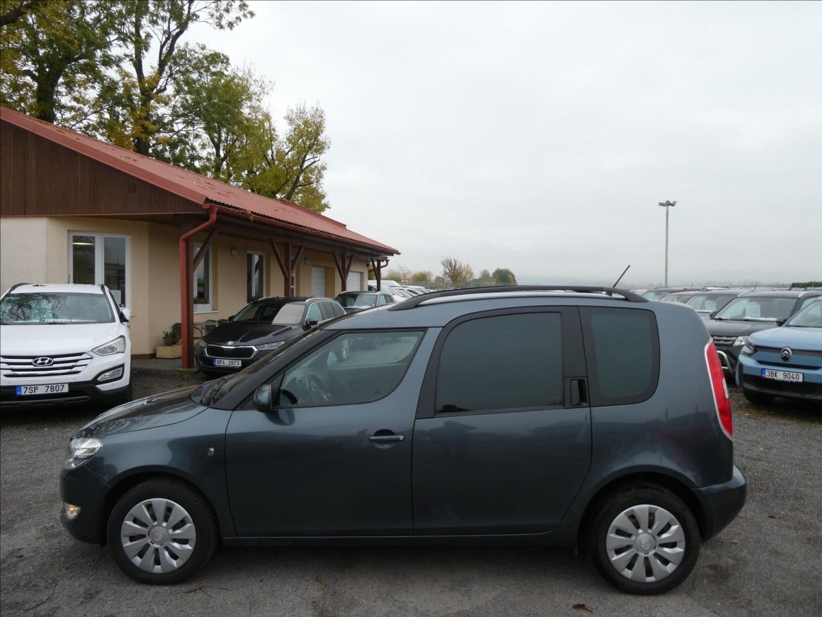 Škoda Roomster, 1,2 TSi autom.klima,po servise - fotka 6