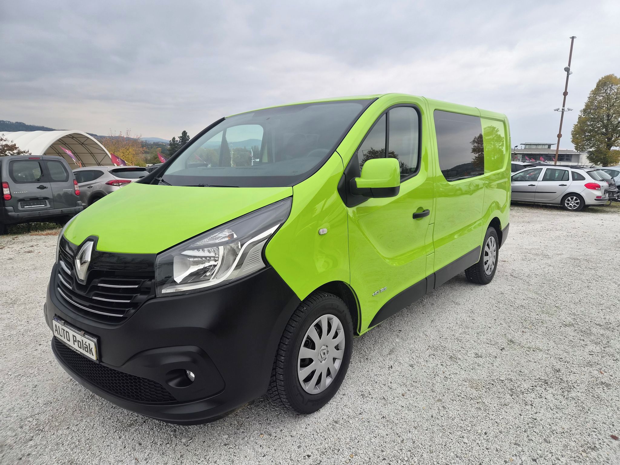 Renault Trafic, 1,6 Dci - fotka 2