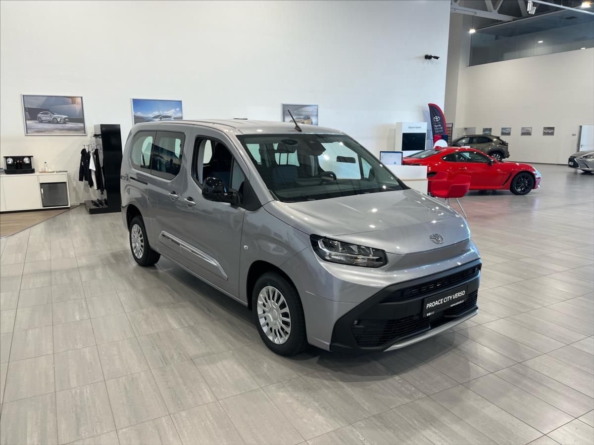 Toyota Proace City Verso, 1.5 D 130 koní  Business long - fotka 3