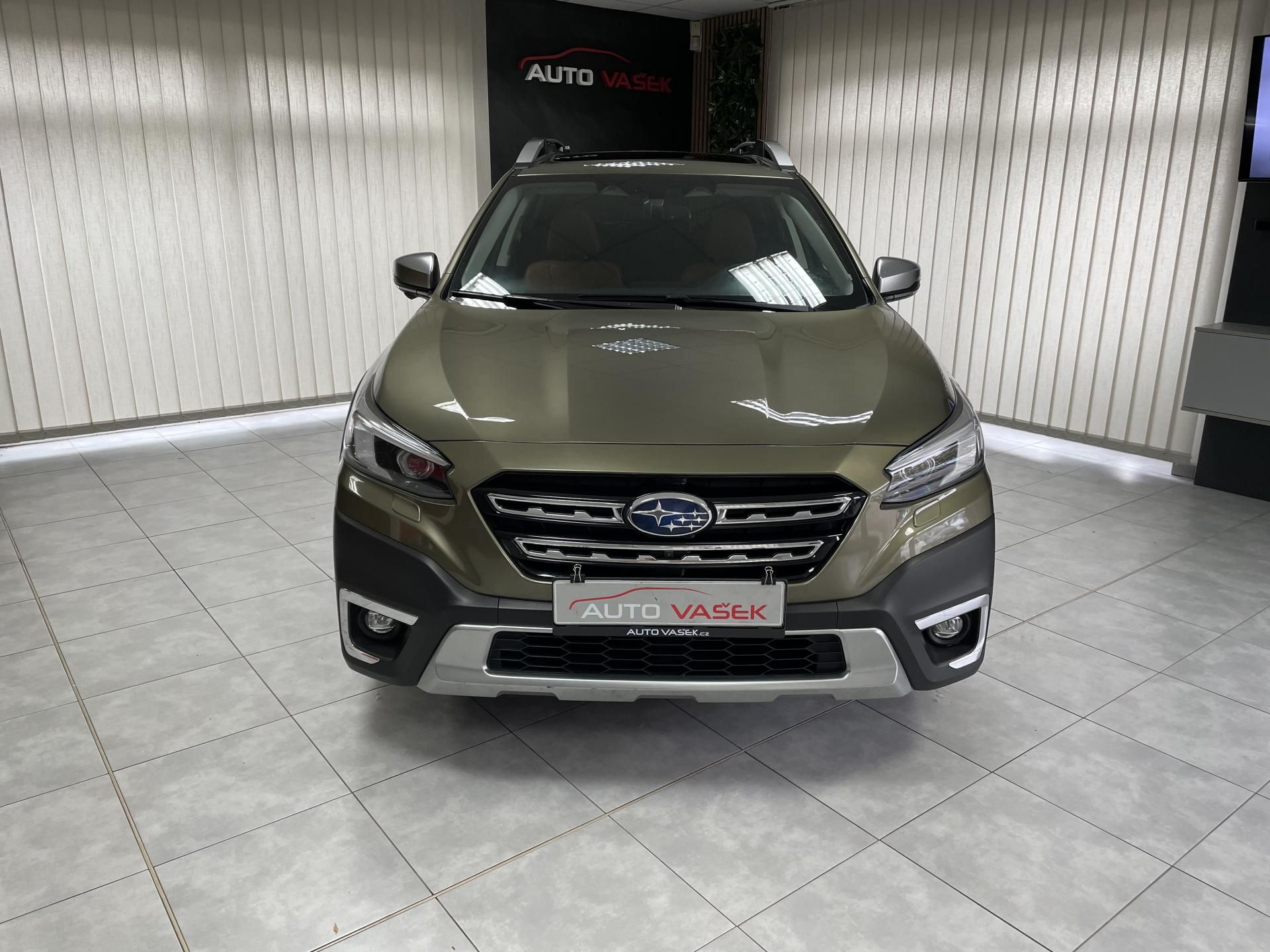 Subaru Outback, 2.5 i CVT AWD Touring TOP - fotka 4