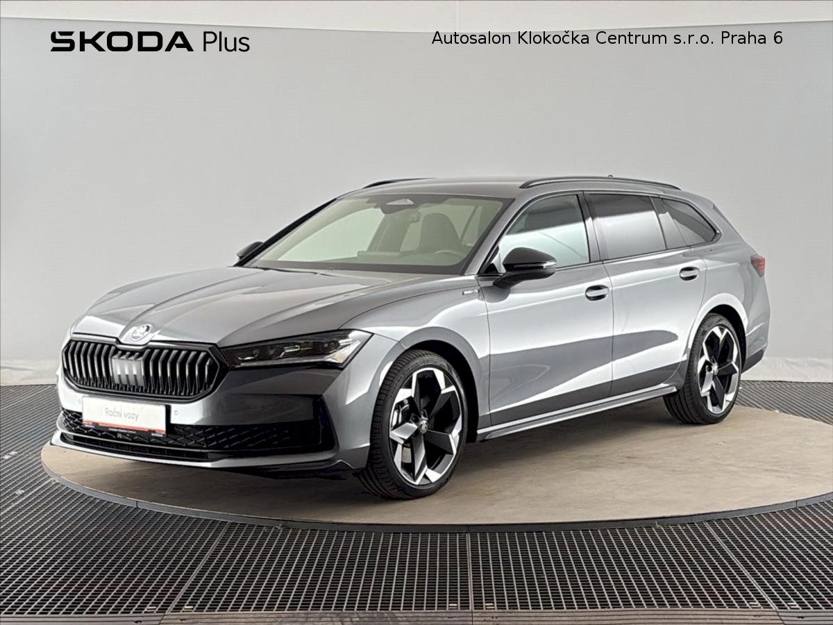 Škoda Superb, 2,0TSI/150 kW Sportline 7DSG