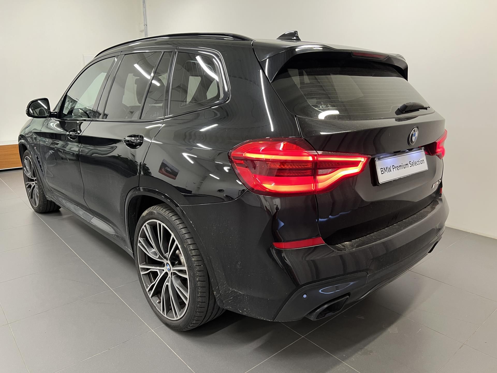BMW X3, X3 M40d Harman Tažné - fotka 2