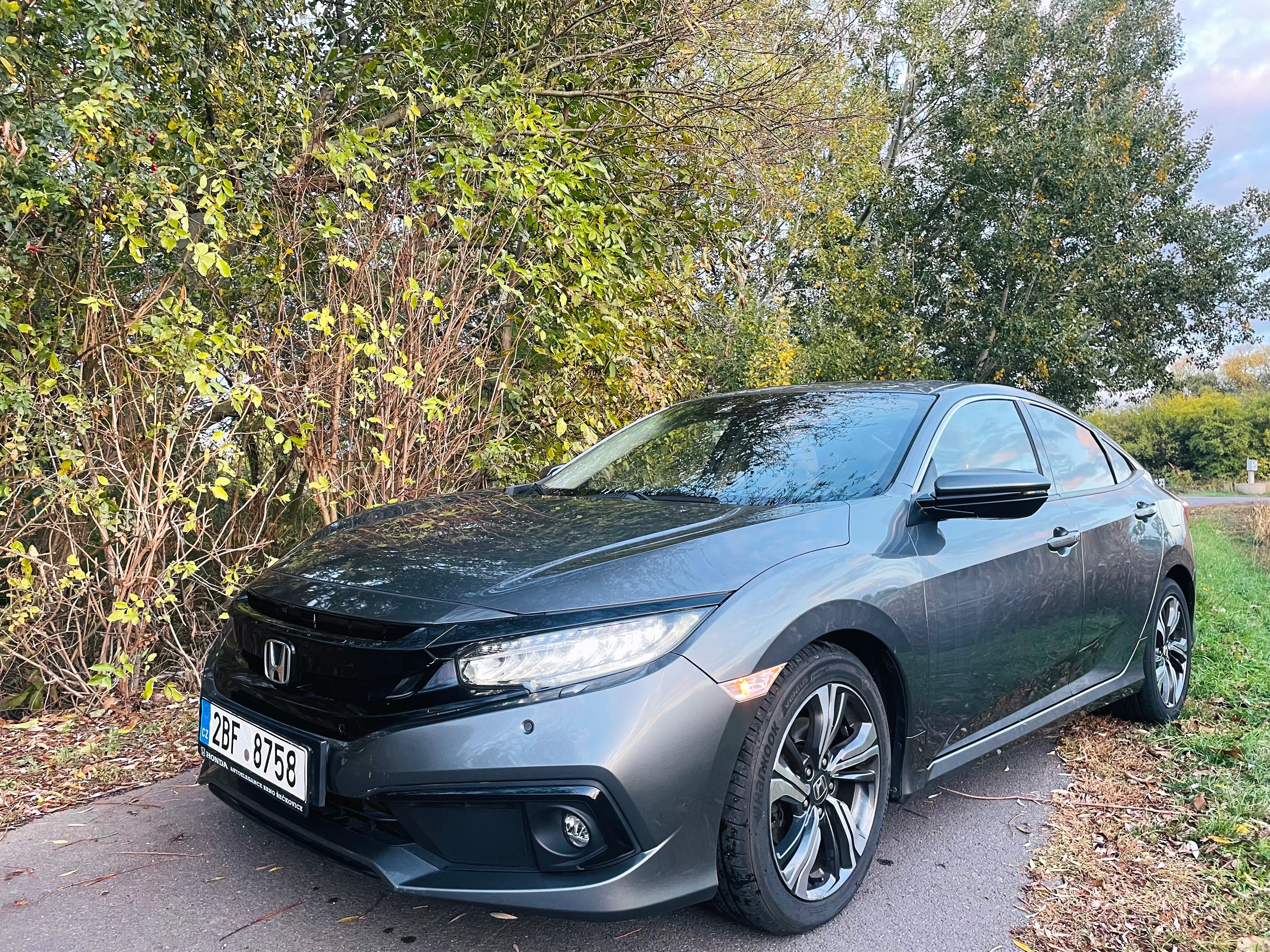 Honda Civic, 1.5 VTEC odpočet DPH