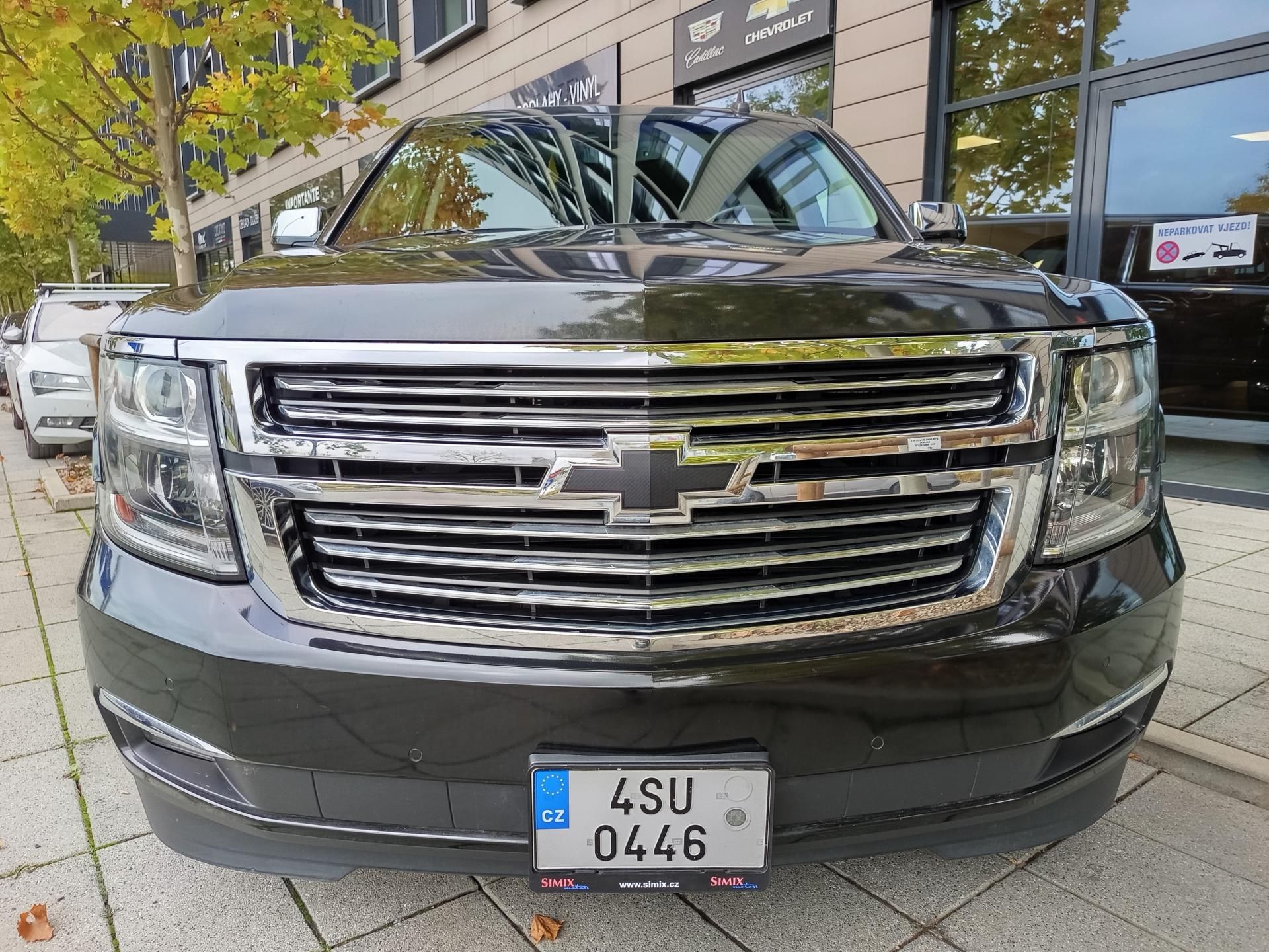 Chevrolet Suburban, Premier AWD, TZ, fólie - fotka 6