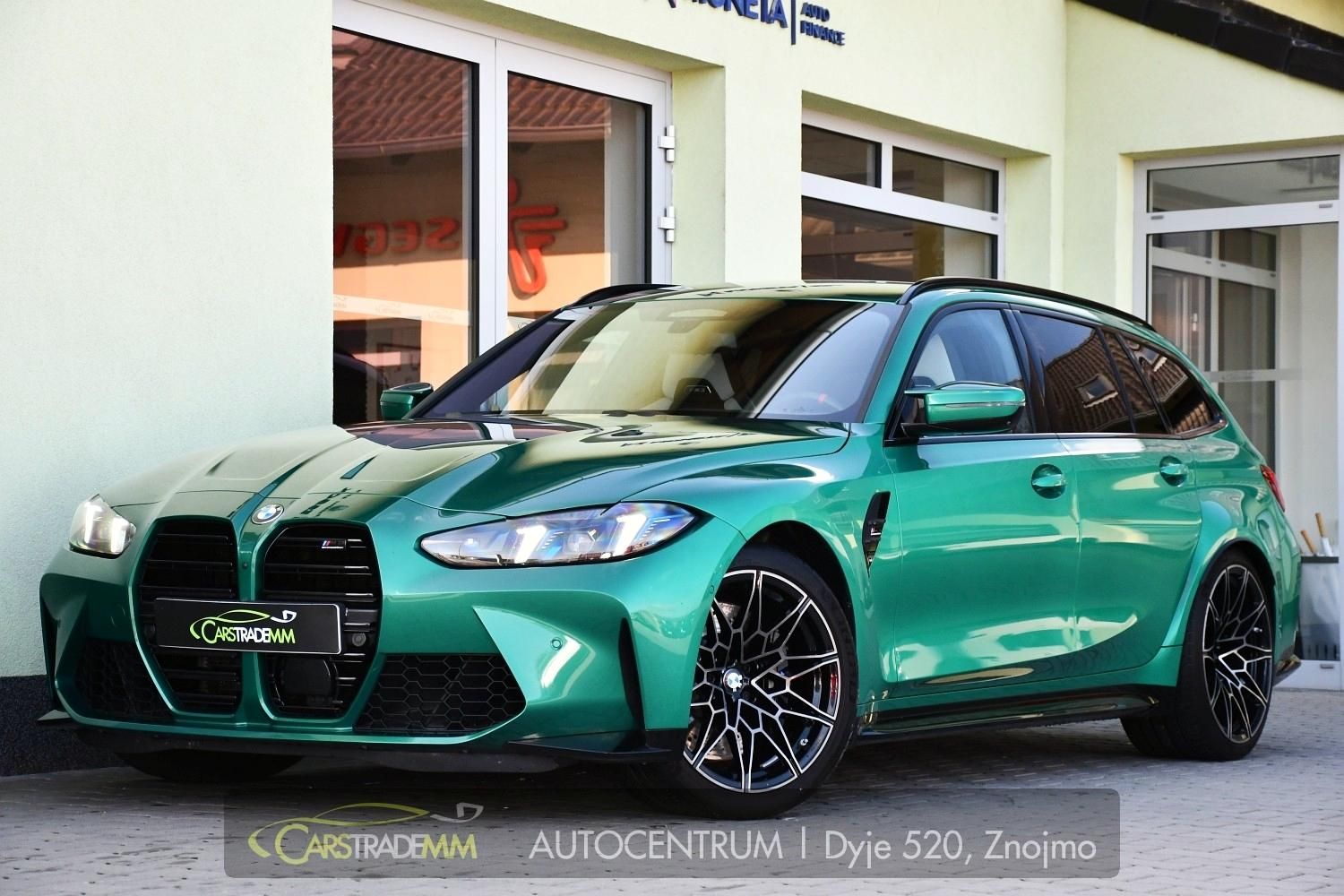 BMW M3, COMP.HUD H/K CARBON CERAMIC ČR