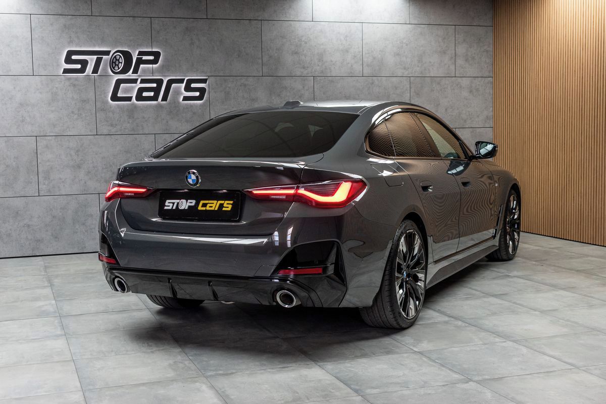 BMW Řada 4, 420d xD ///M*ZÁRUKA*TAŽNÉ*ČR 1 - fotka 6