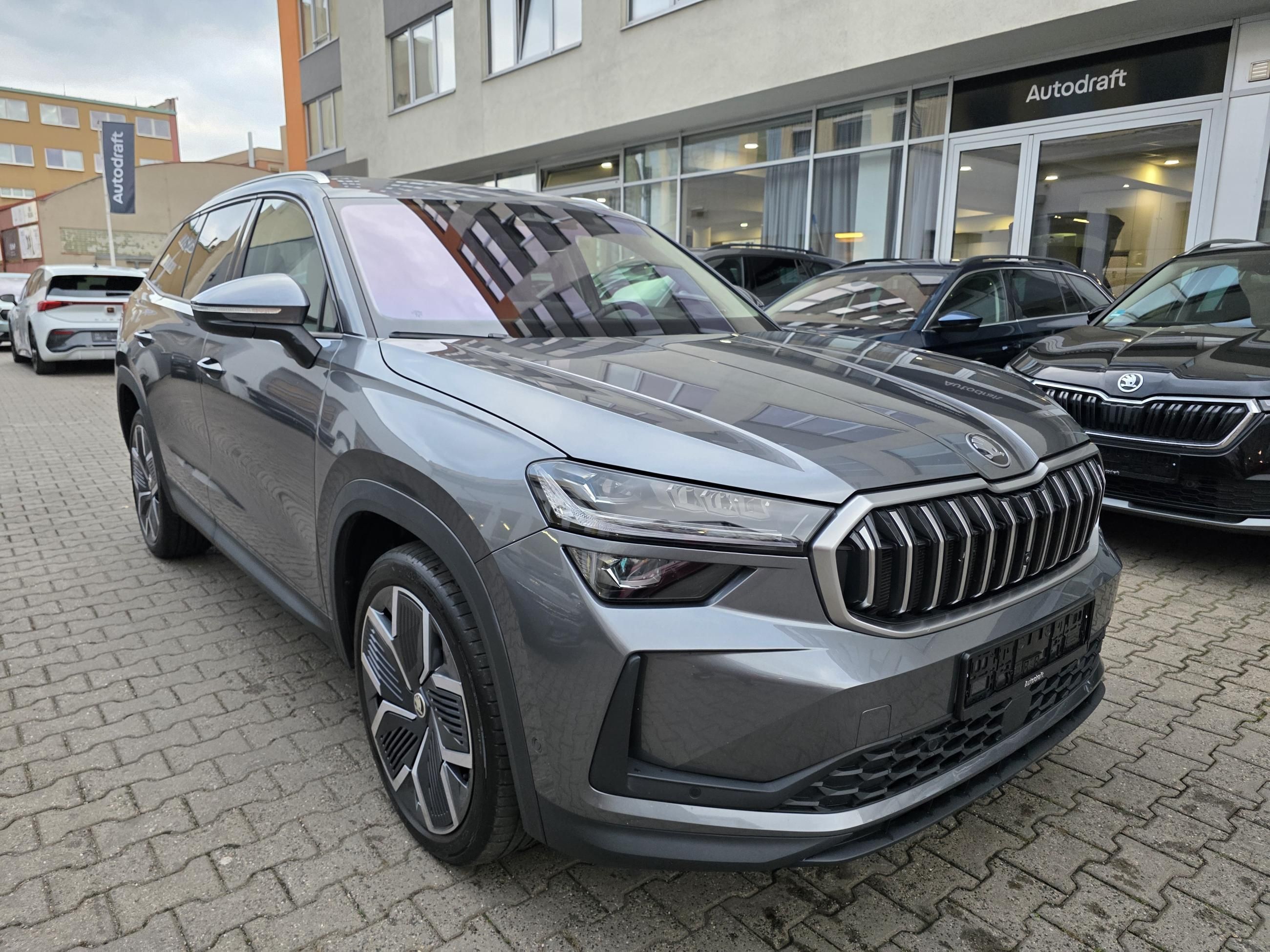 Škoda Kodiaq, TDI 142kW 4x4 DSG Exclusive