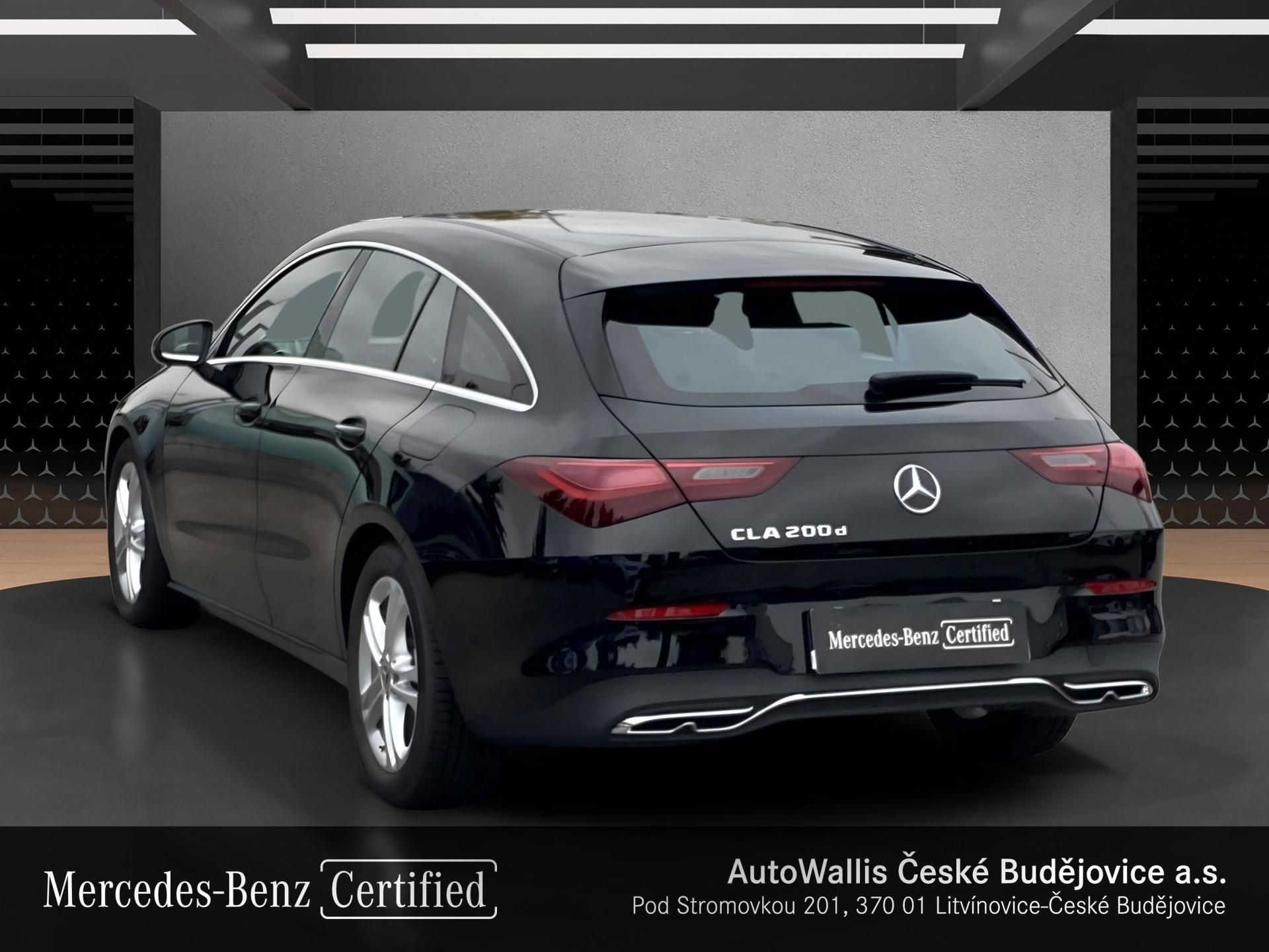 Mercedes-Benz CLA, CLA 200d Shooting Brake - fotka 3