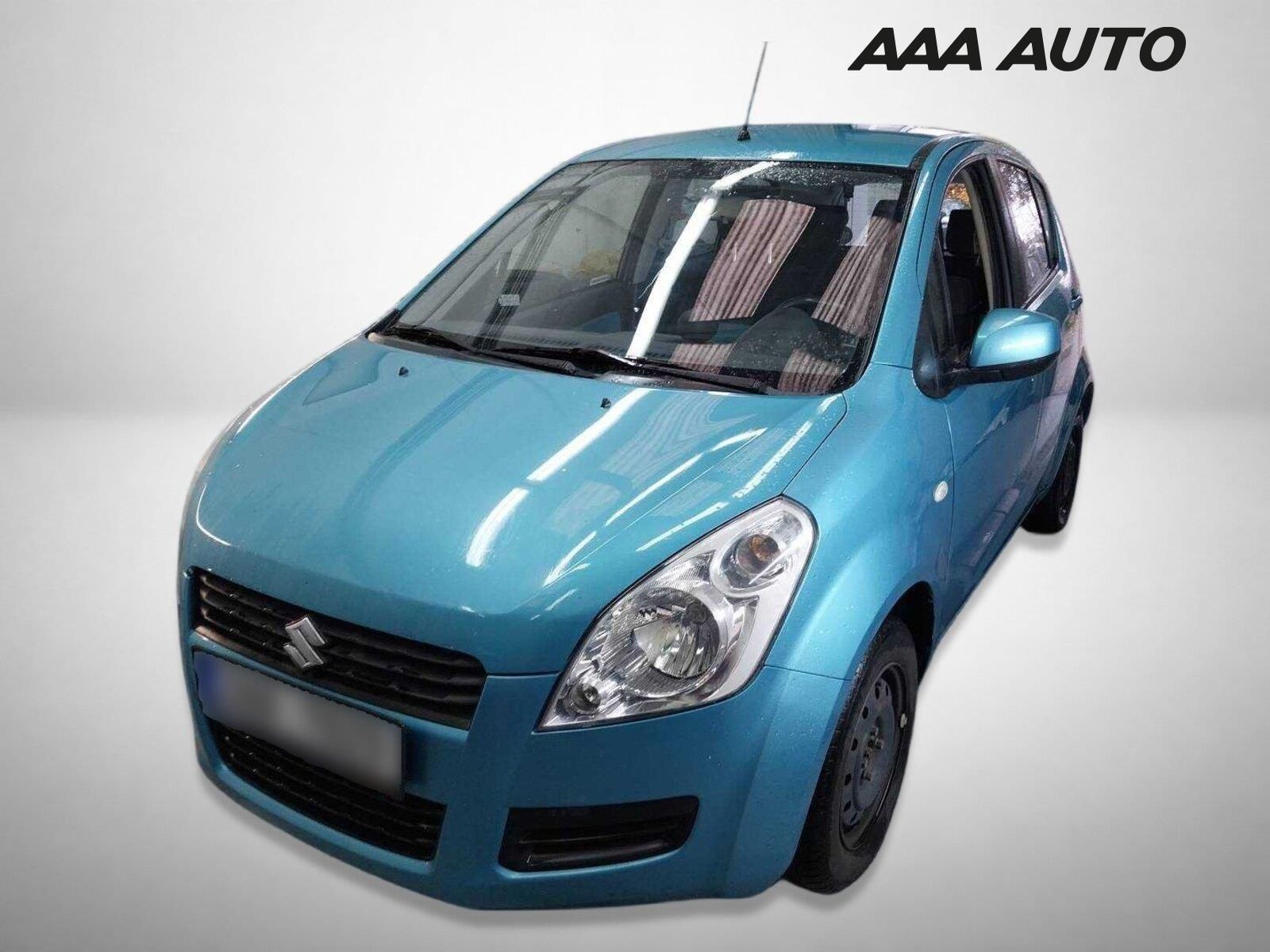 Suzuki Splash, 1.0 12V, jezdí dobře