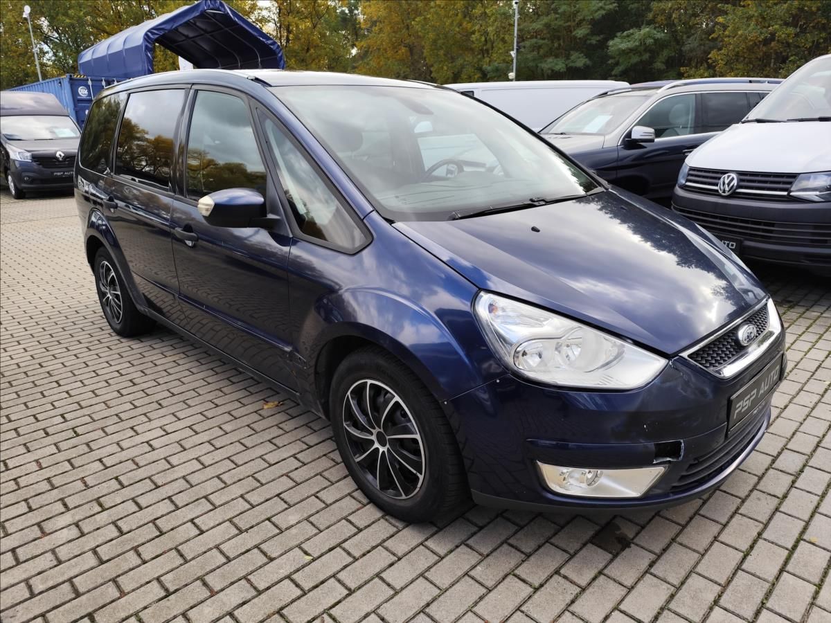 Ford Galaxy, 1,8TDCI 74KW 7MÍST NOVÉ ROZVOD - fotka 6