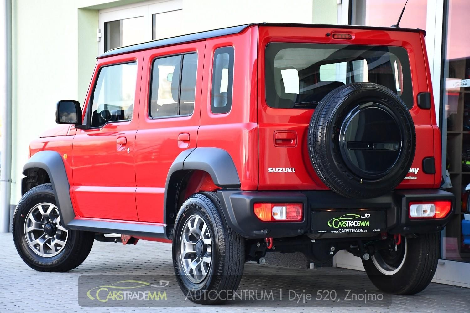 Suzuki Jimny, 1,5 GLX AUTOMAT, 4X4 LONG - fotka 3