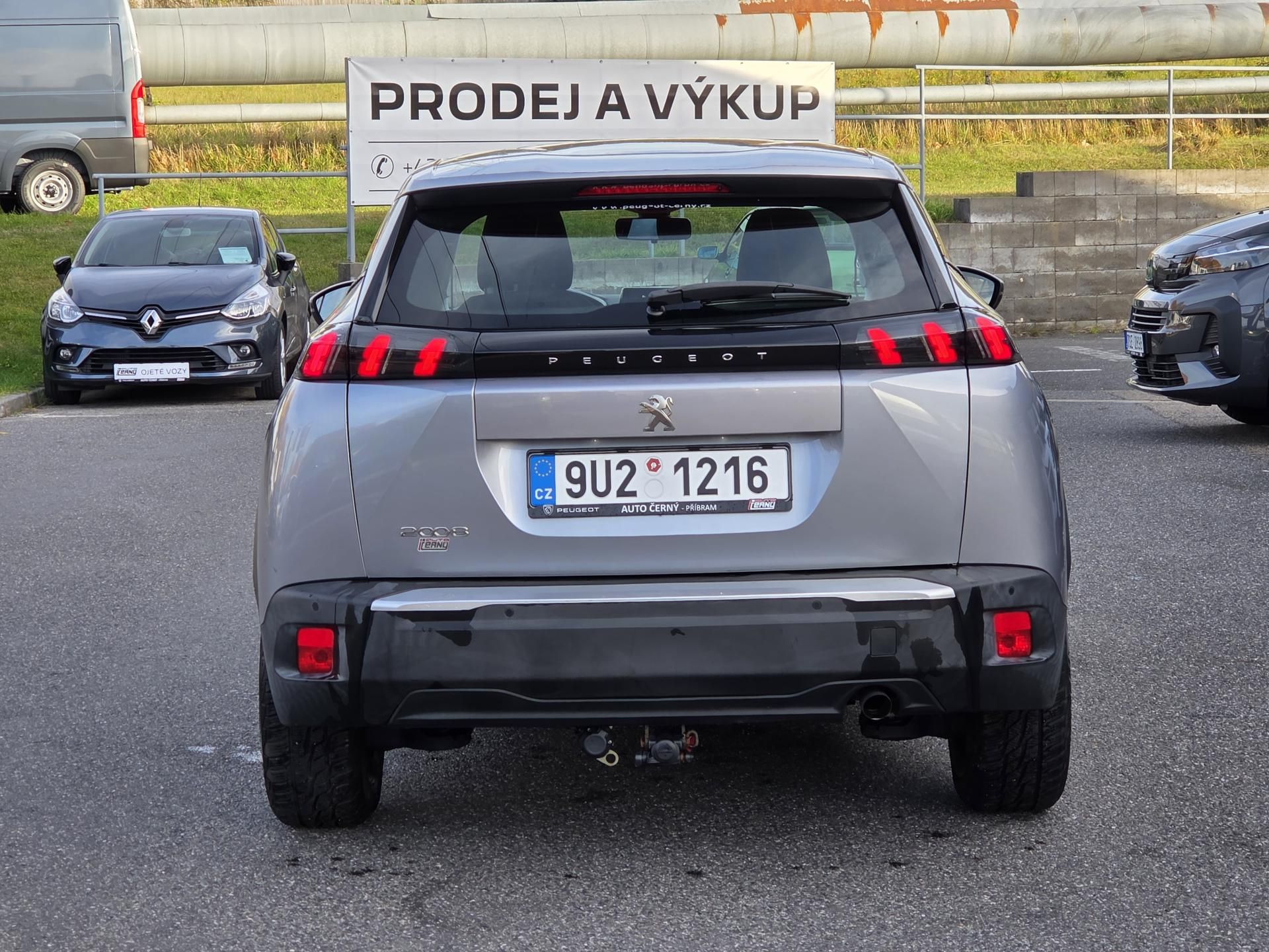 Peugeot 2008, 1.2 PT 100 ACTIVE MAN 6ST - fotka 4