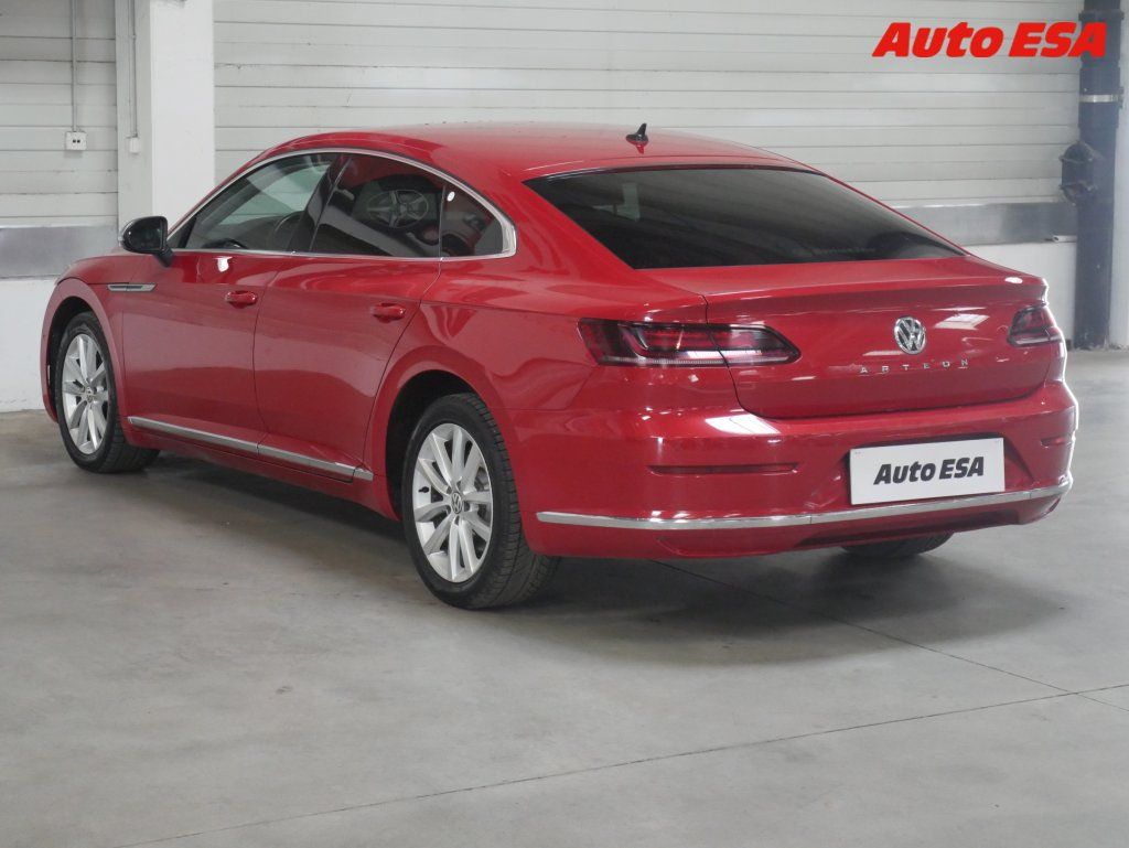 Volkswagen Arteon, 2.0 TDi,1.maj,ČR,Elegance - fotka 6