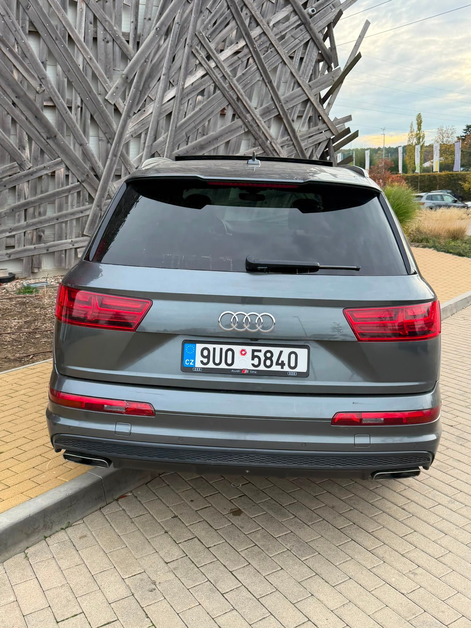Audi Q7, 3.0 TDI 200 kW - fotka 2