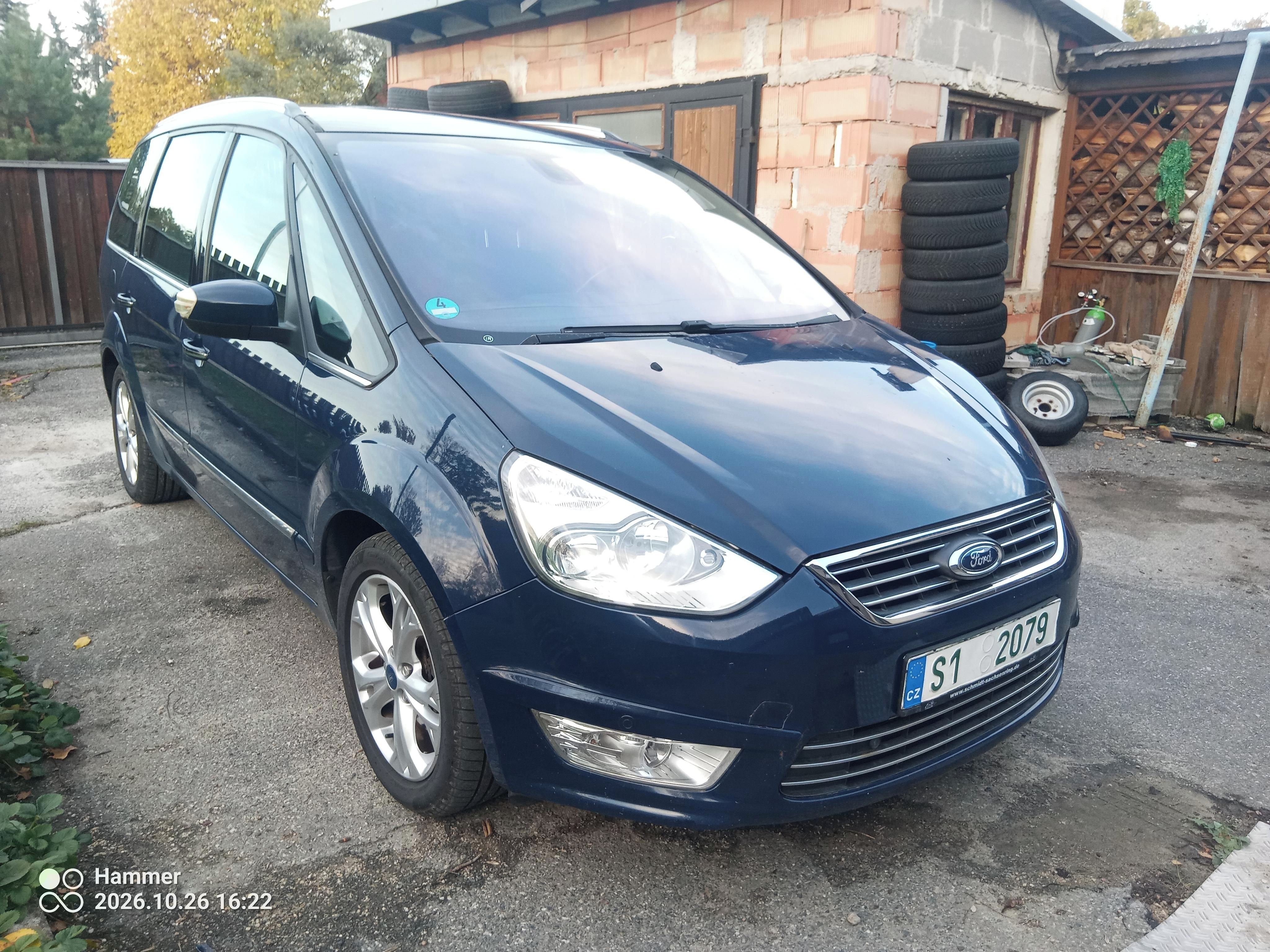 Ford Galaxy, 2.0 TDCI 7 Mist  manuál - fotka 3