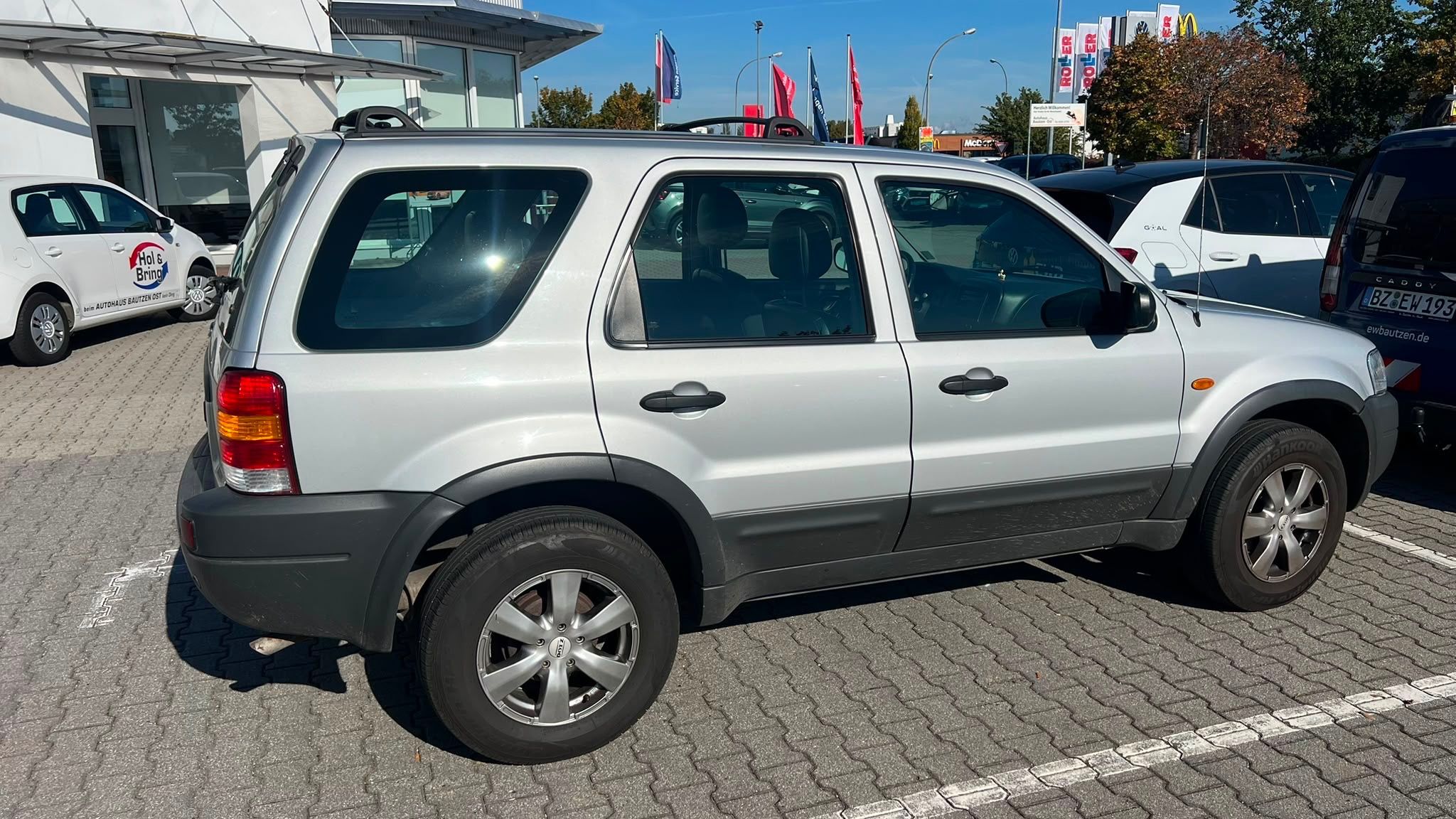 Ford Maverick, 2.0i-4X4-JAKO-NOVÉ!!86000KM!! - fotka 2