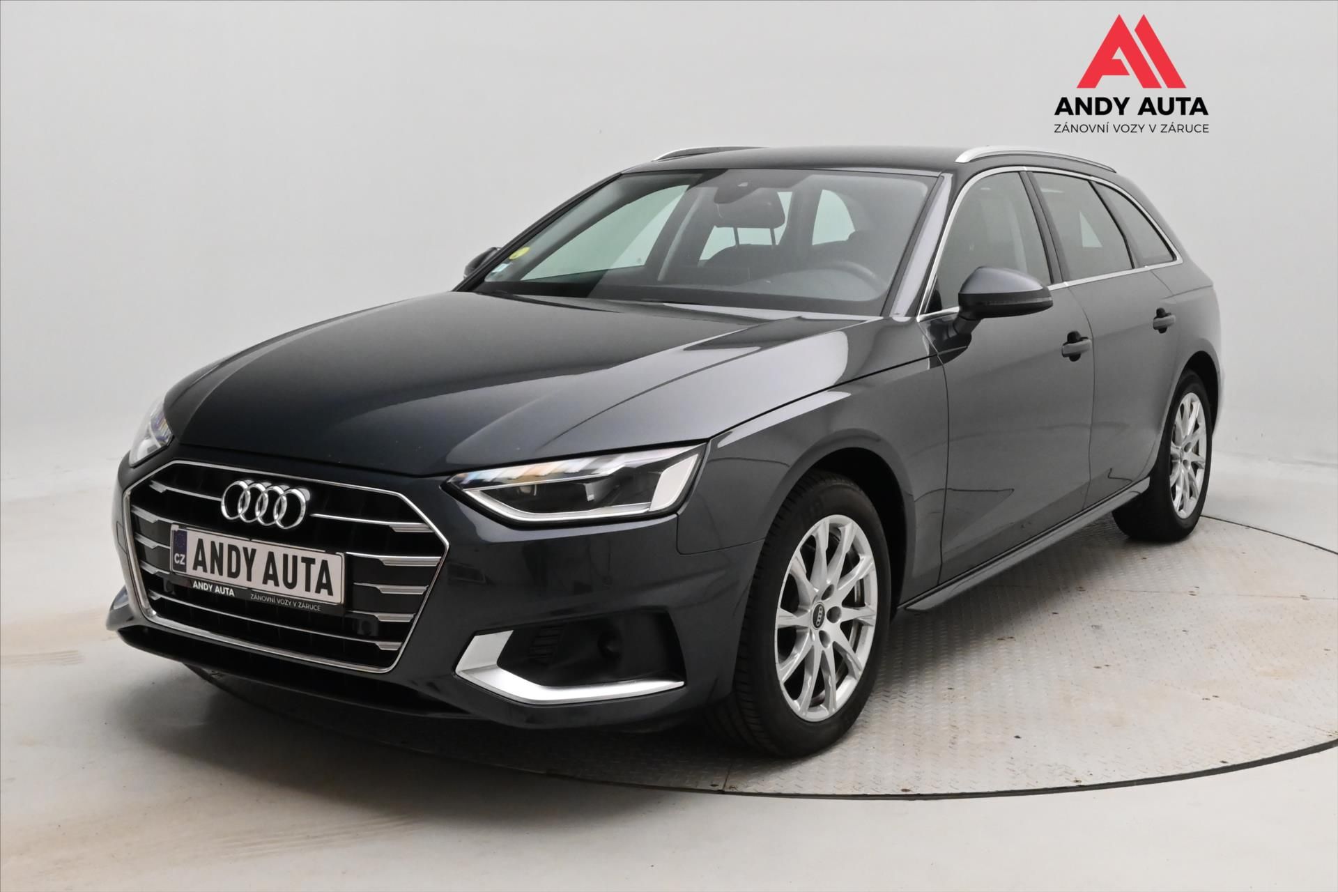 Audi A4 Avant, 2,0 TDI 120kW DSG Avant Záruka