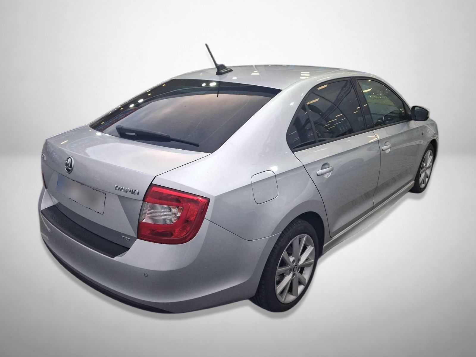 Škoda Rapid, 1.6 TDI, Style - fotka 2