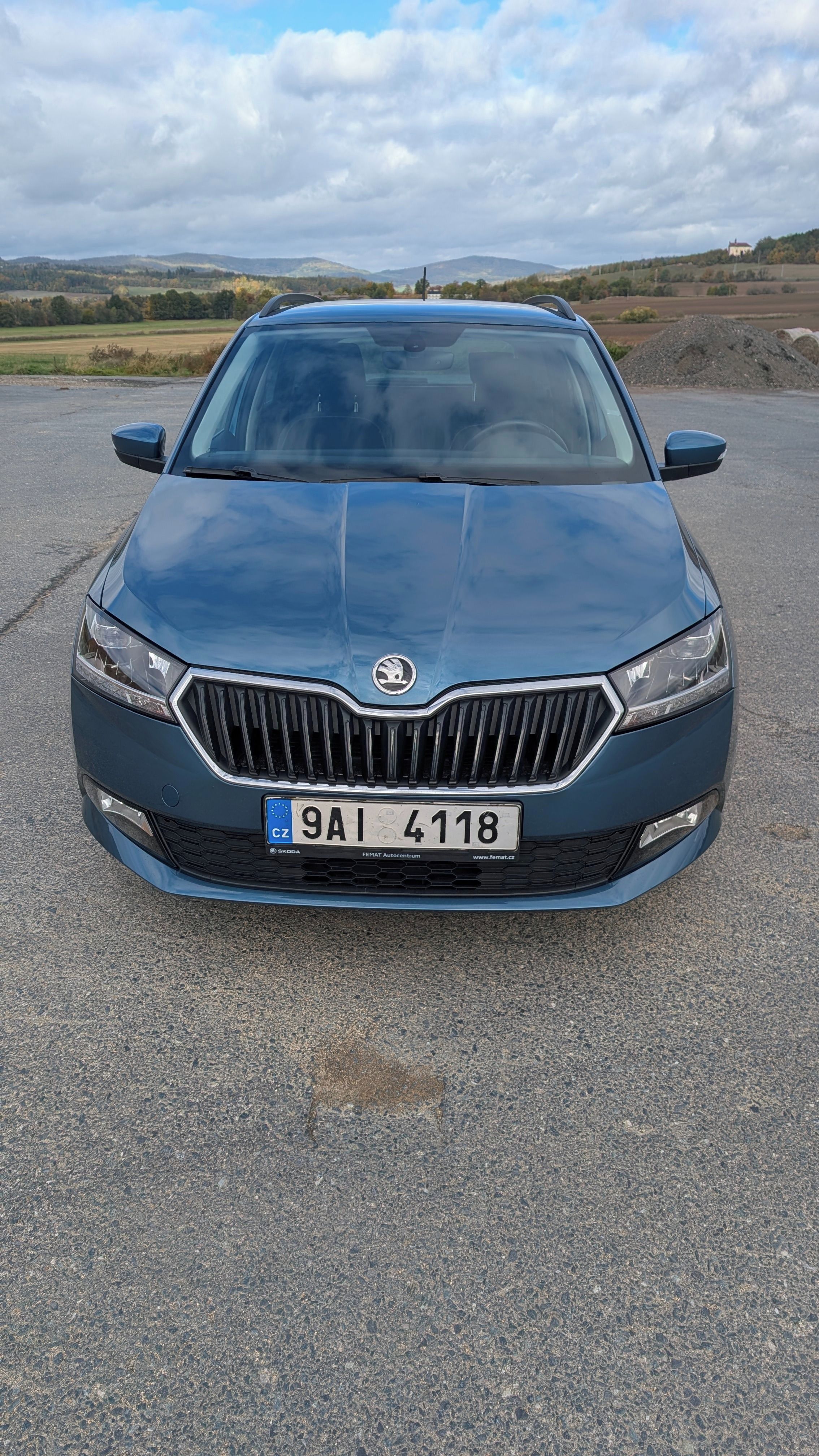 Škoda Fabia, AMBIENTE tovární záruka do7/27