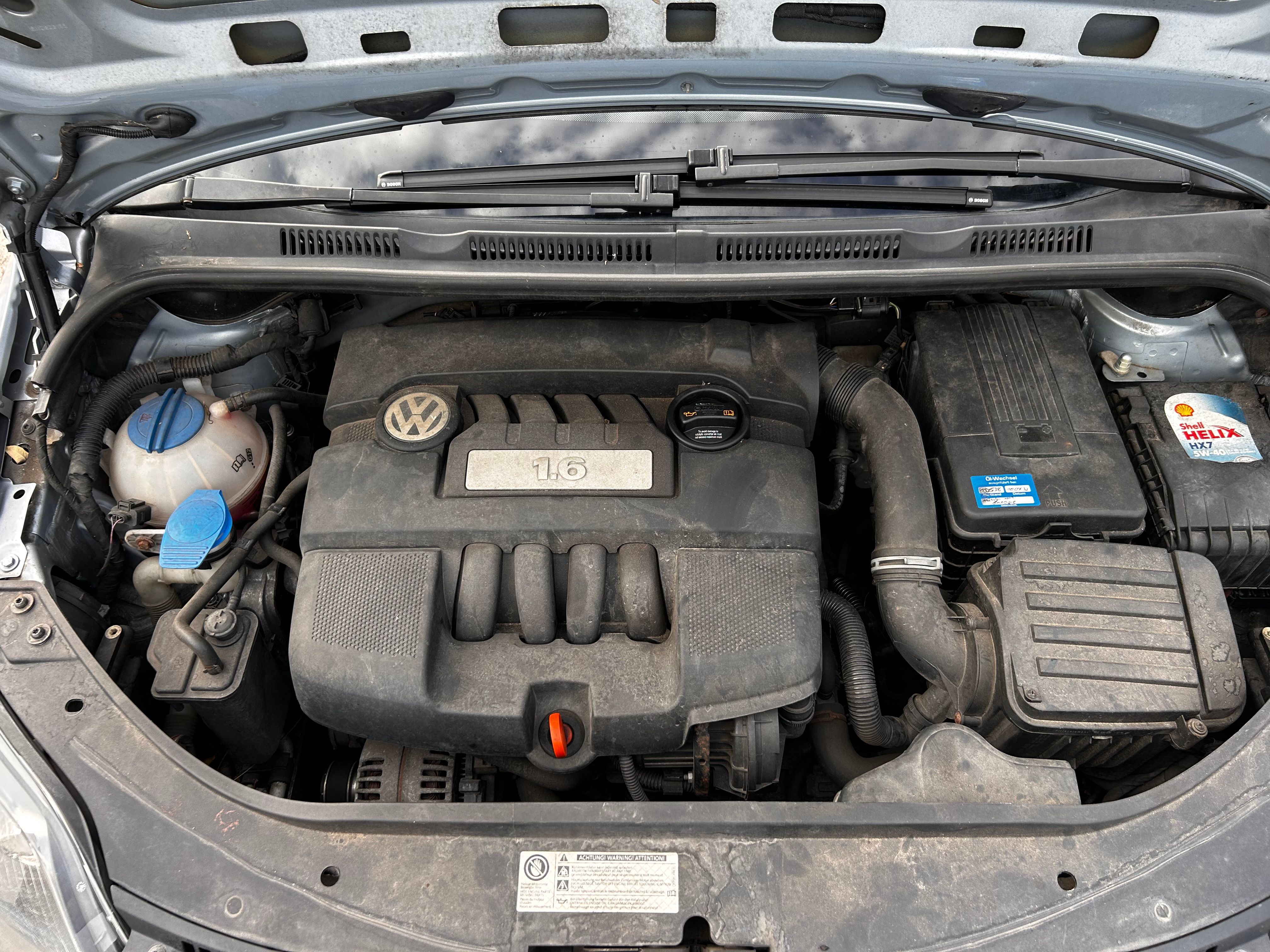 Volkswagen Golf Plus, Golf Plus United, 1.6 BSE - fotka 5