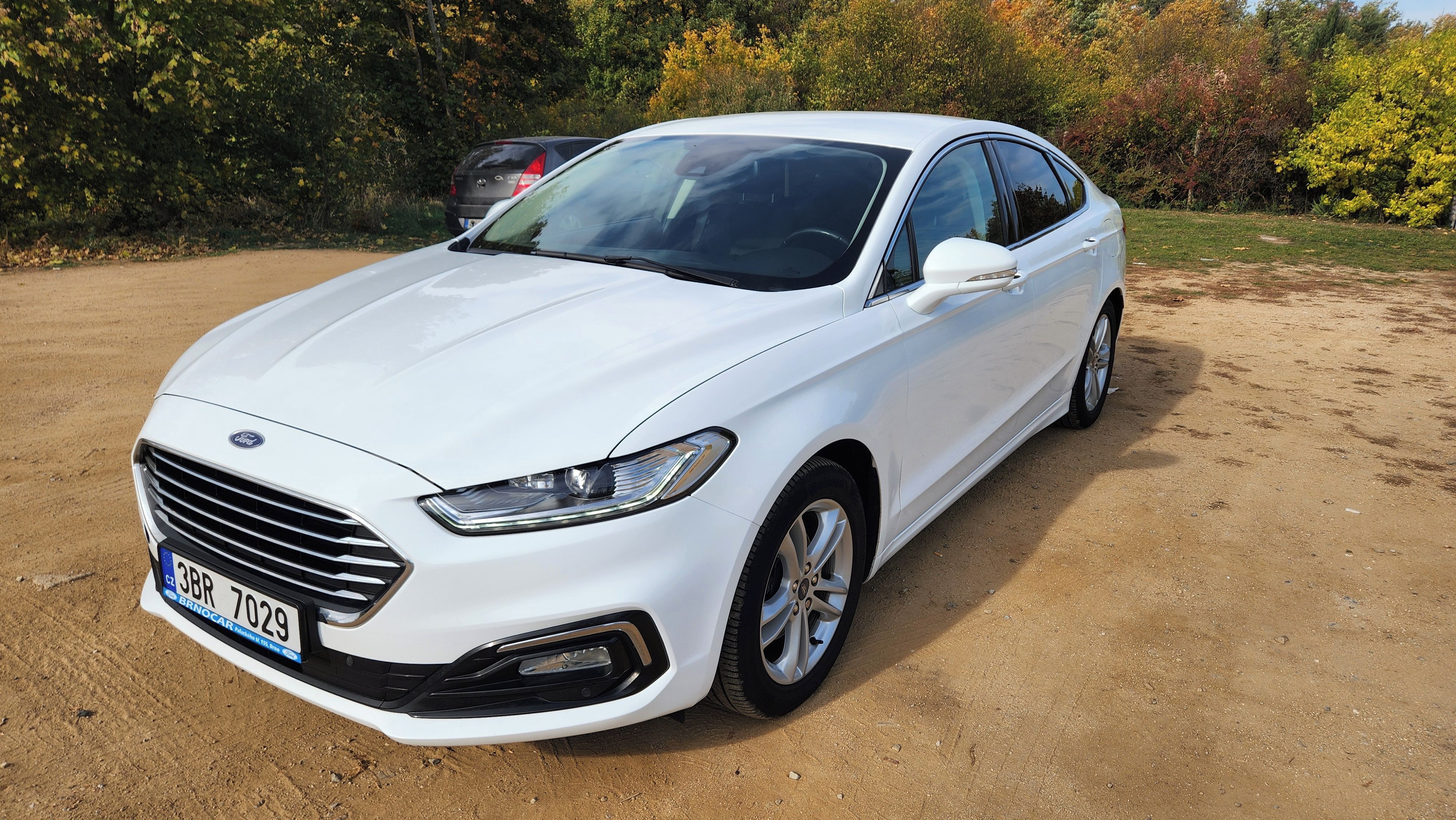 Ford Mondeo, 1.5 121 kw max výbava ČR