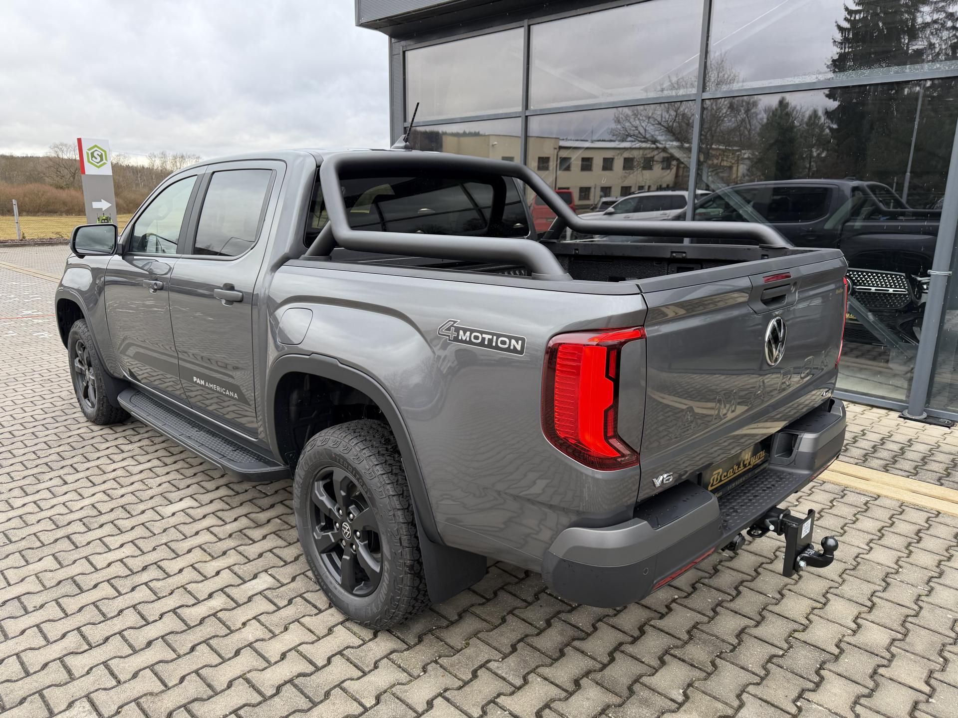 Volkswagen Amarok, 3.0TDI 177kW 4x4 DC PanAmerica - fotka 5