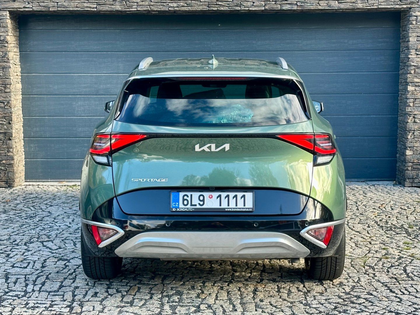 Kia Sportage, 1.6 TGDi 4x4 Top Automat CZ - fotka 6