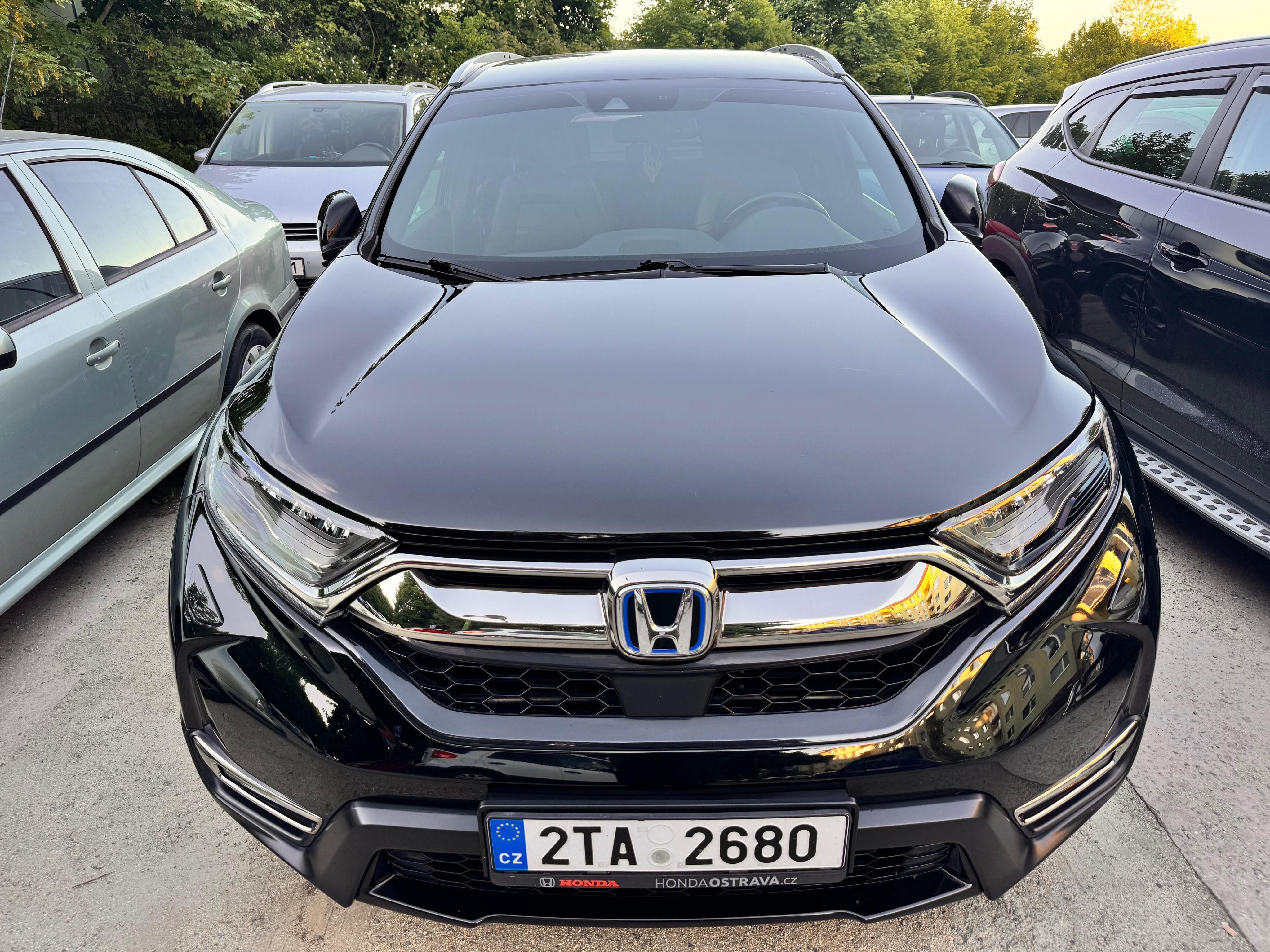 Honda CR-V, Honda CR-V,  2.0 hybrid black