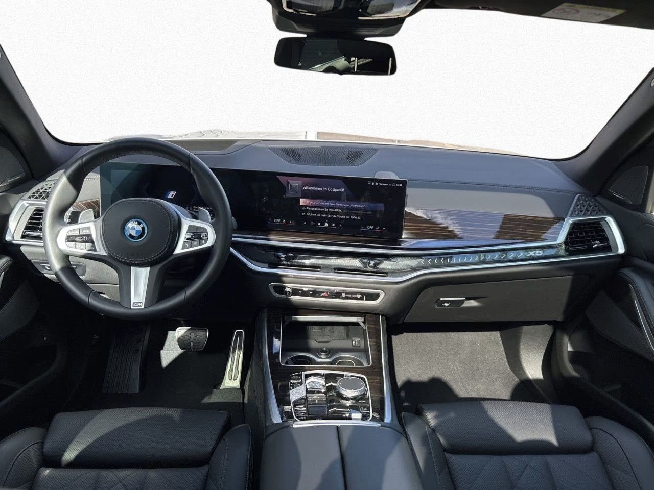 BMW X5, xDrive 50e M Sport*Kůže*360°* - fotka 6
