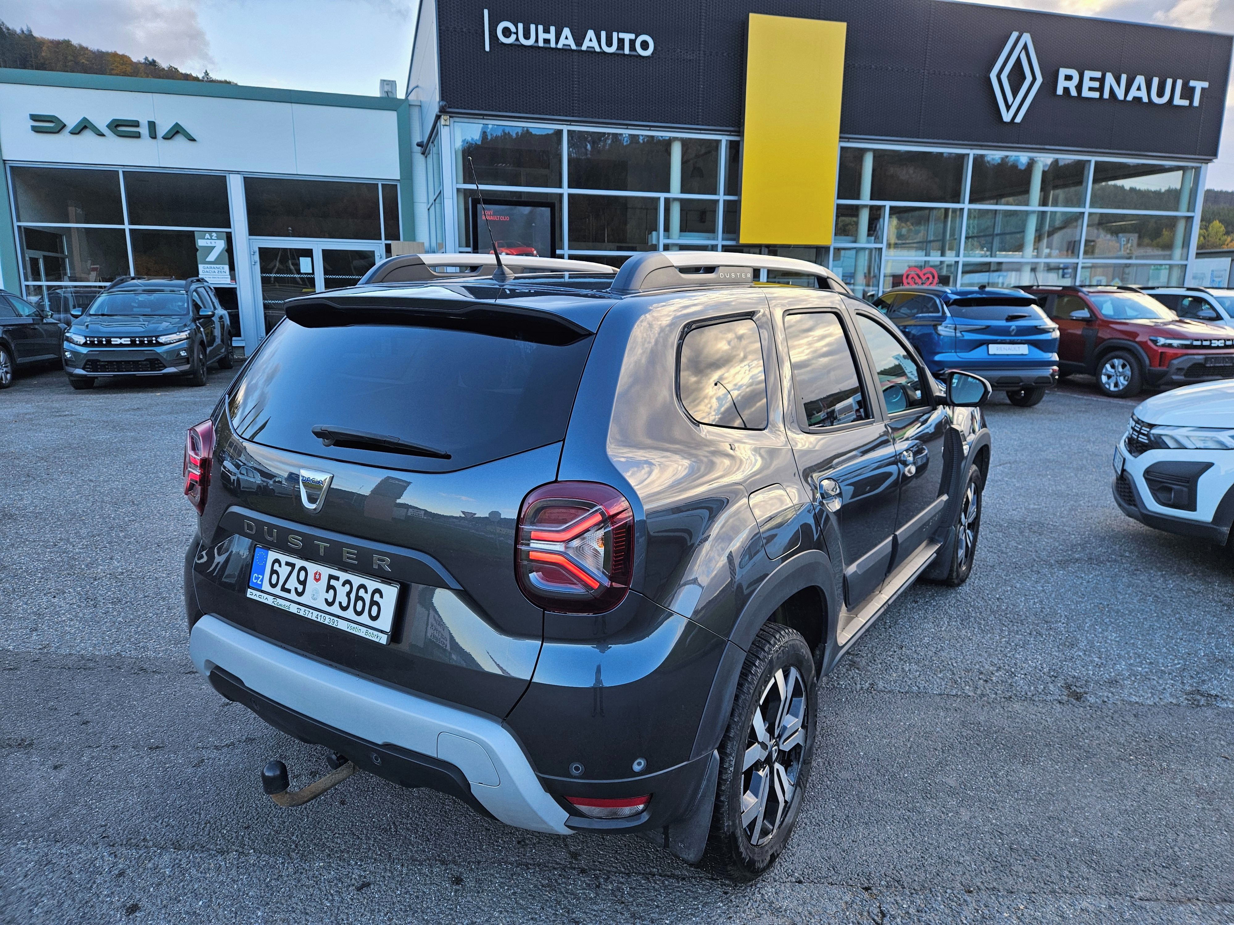 Dacia Duster, Prestige TCe 150 4x4 1.3 - fotka 5