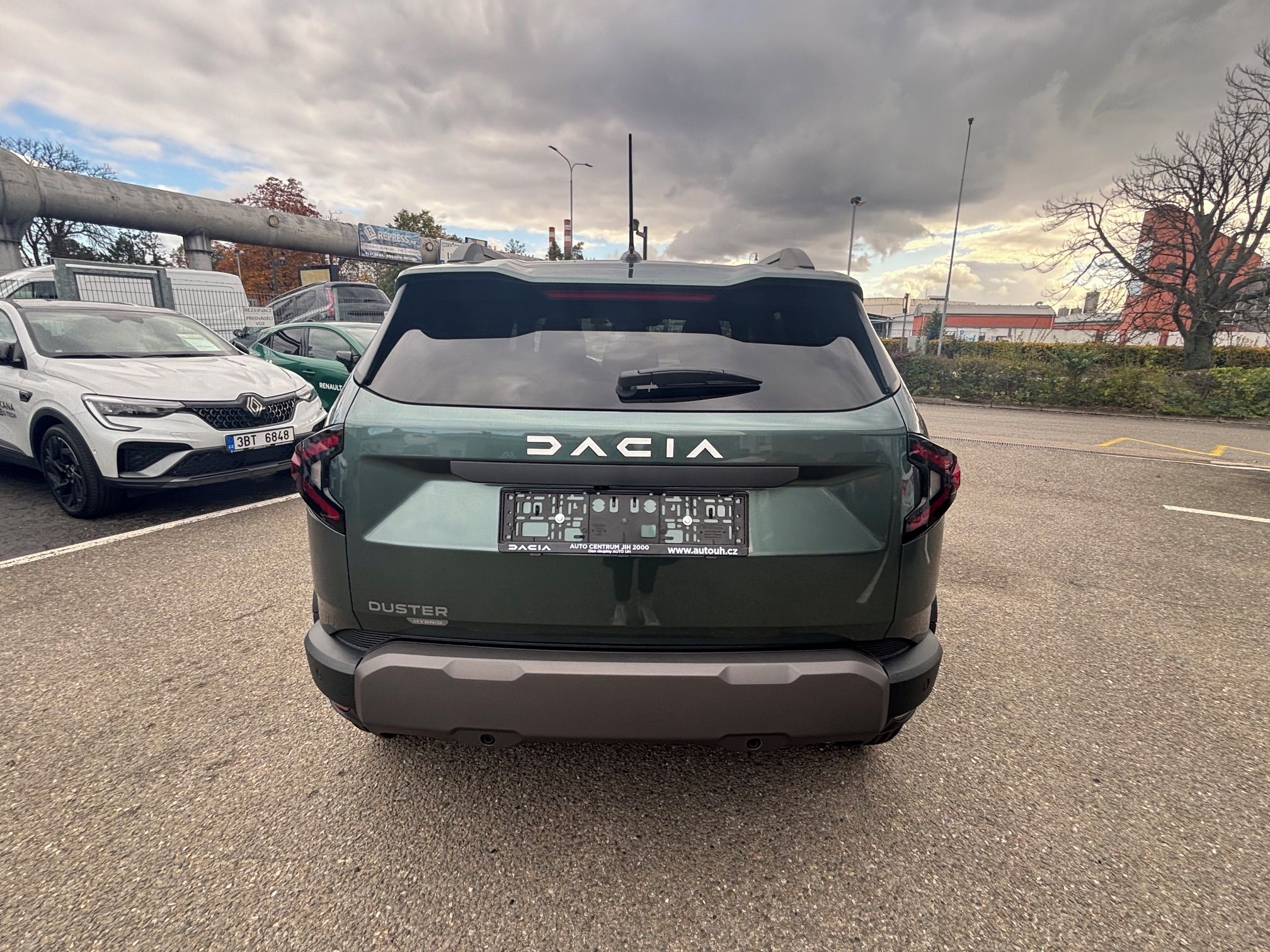 Dacia Duster, Journey Hybrid 155 - fotka 4