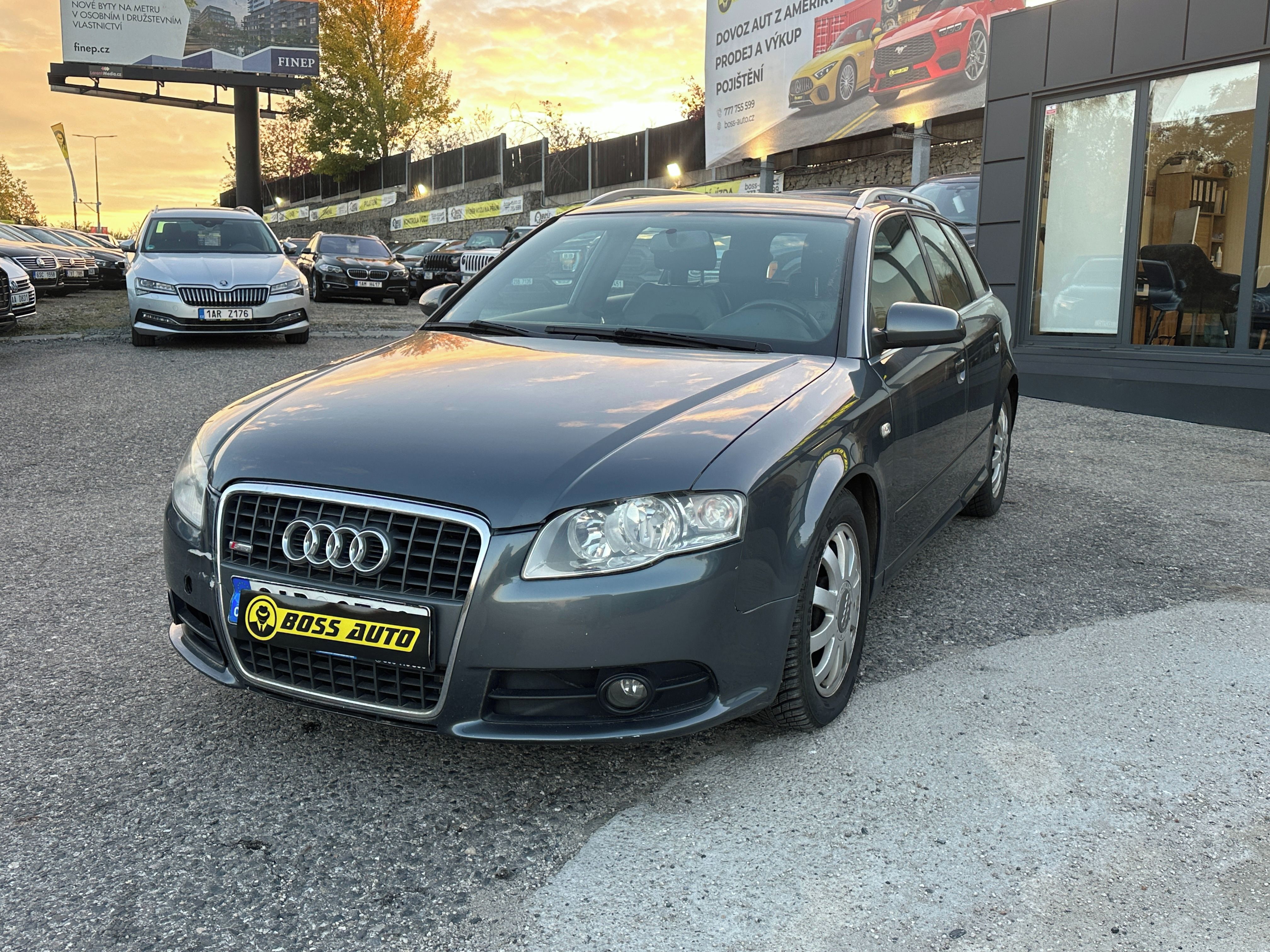 Audi A4 Avant, Audi A4 Avant 2008 - fotka 3