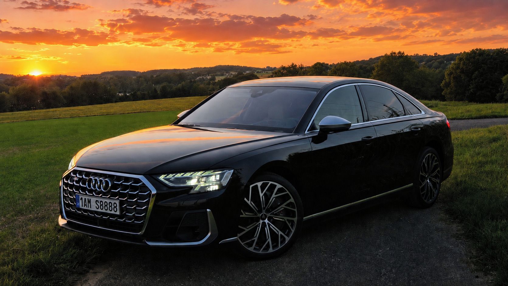 Audi S8, CARBON CERAMIC,ZÁRUKA,PPF,ČR